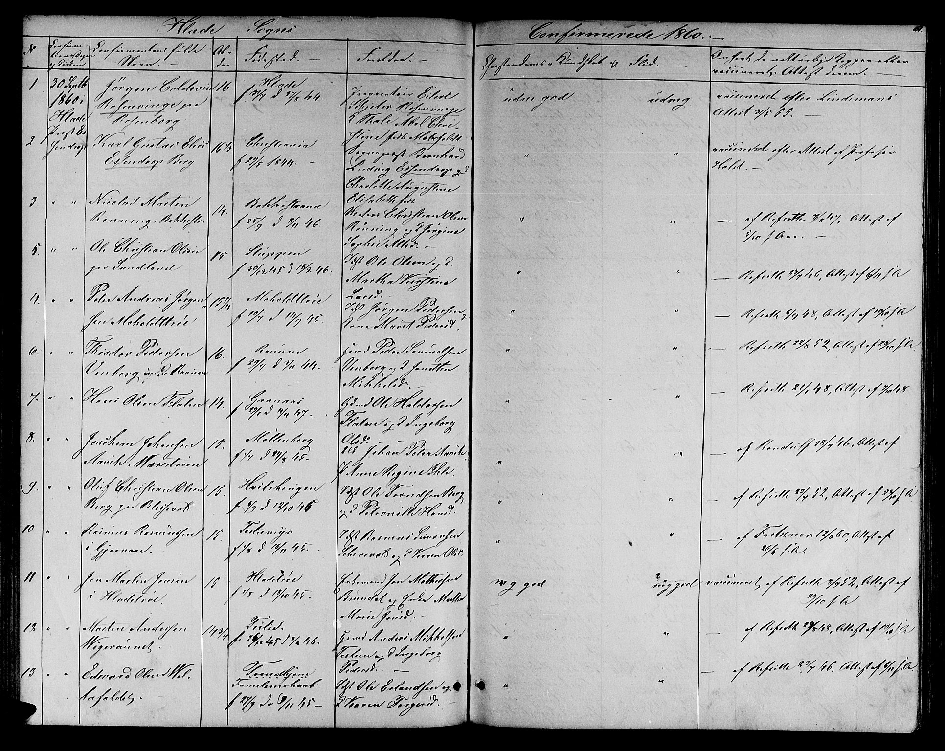 Ministerialprotokoller, klokkerbøker og fødselsregistre - Sør-Trøndelag, SAT/A-1456/606/L0311: Parish register (copy) no. 606C07, 1860-1877, p. 151