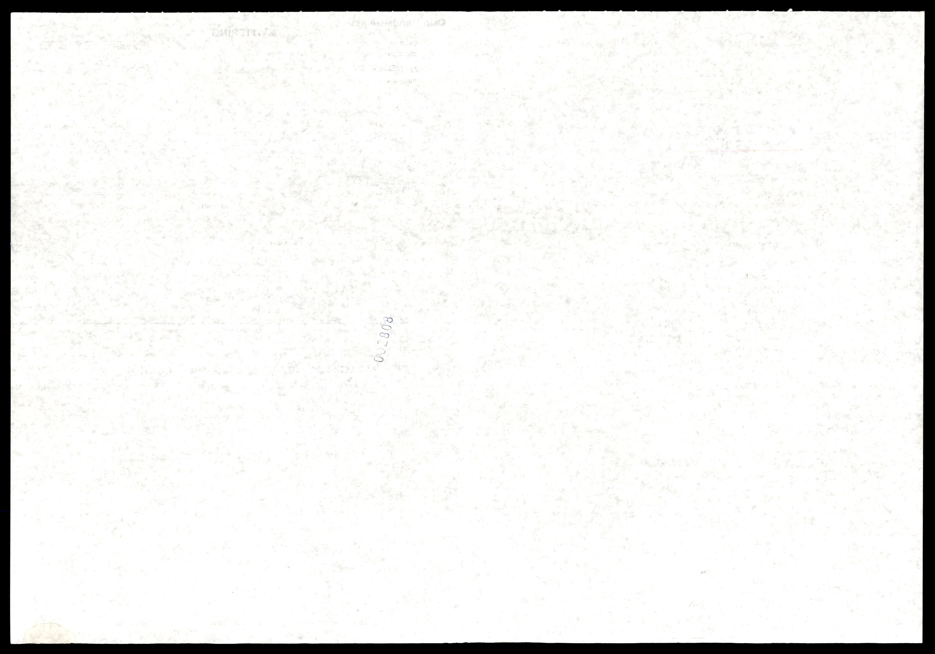 Oslo byfogd, Handelsregisteret, SAT/A-10867/G/Gc/Gca/L0866: Ikke konverterte foretak, Uvd-Vaj, 1890-1990, p. 2