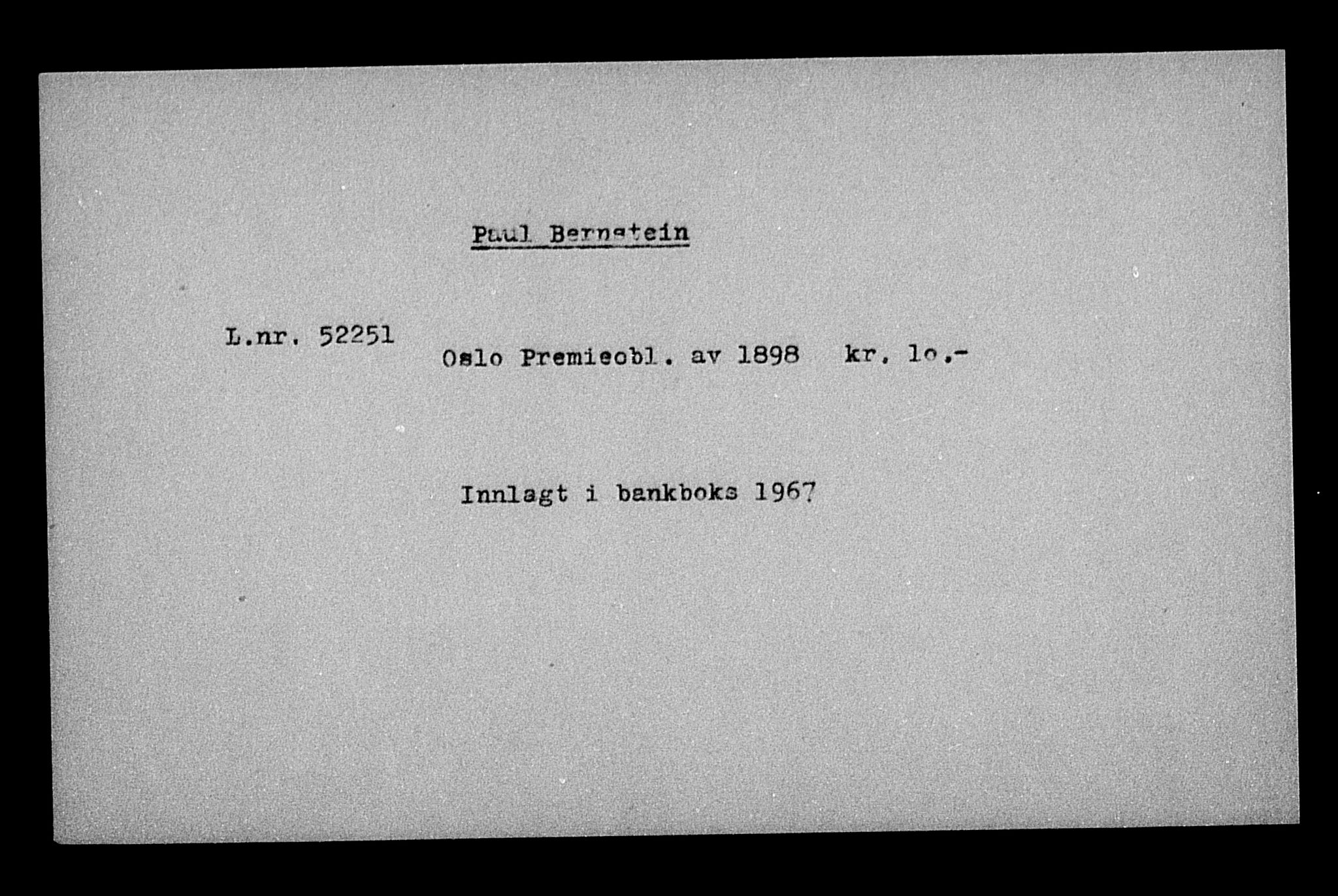 Justisdepartementet, Tilbakeføringskontoret for inndratte formuer, AV/RA-S-1564/H/Hc/Hcc/L0923: --, 1945-1947, p. 440