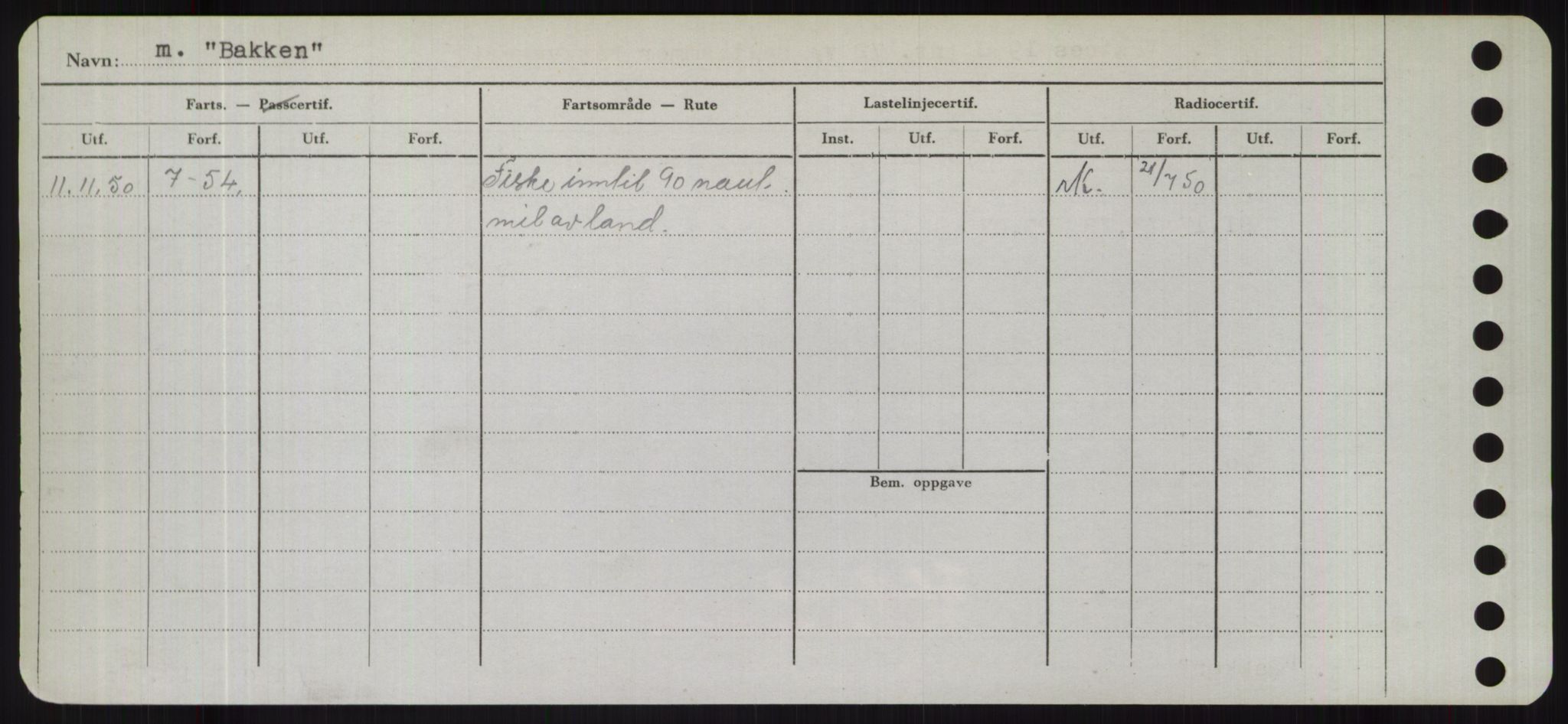 Sjøfartsdirektoratet med forløpere, Skipsmålingen, RA/S-1627/H/Hd/L0003: Fartøy, B-Bev, p. 64