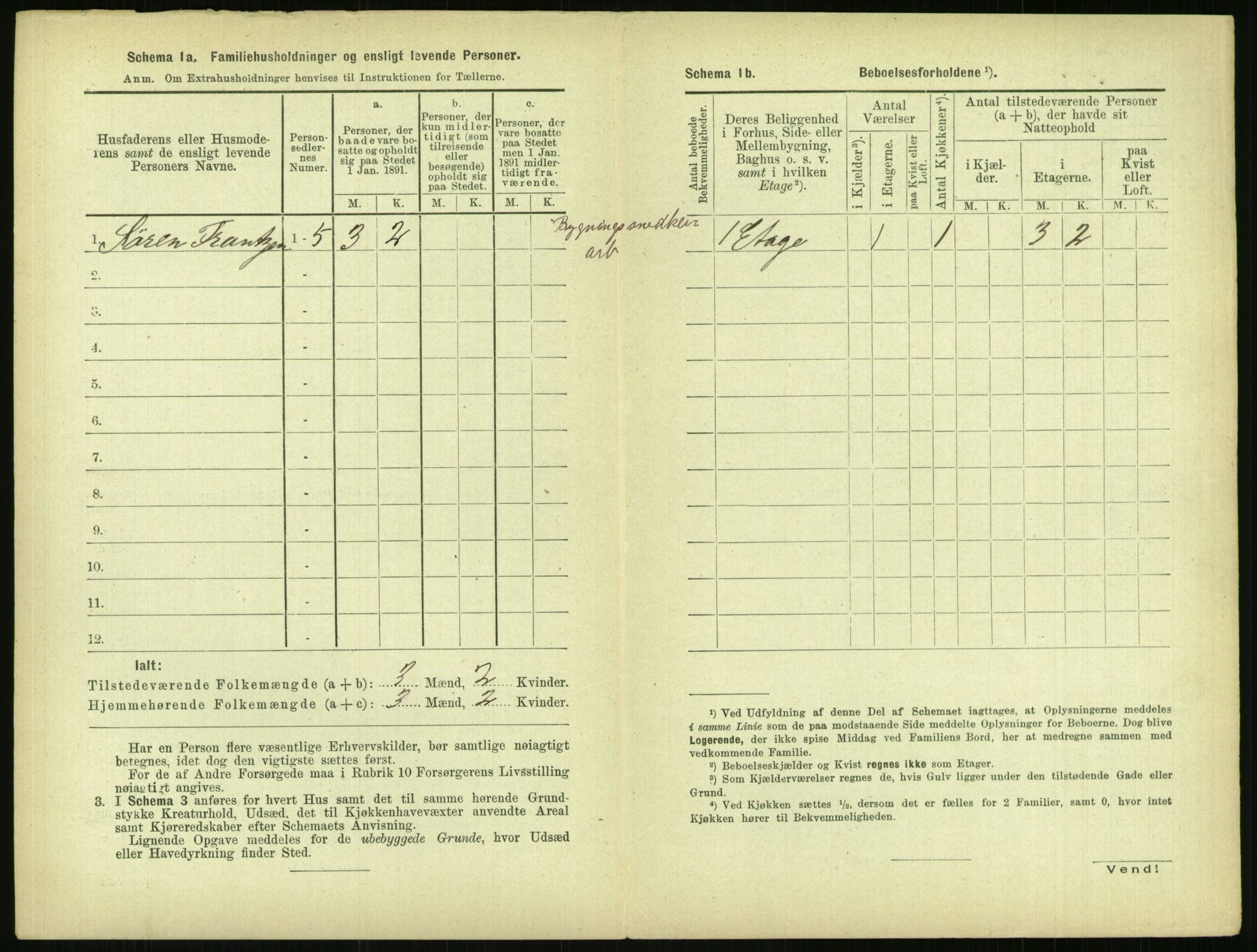 RA, 1891 census for 0806 Skien, 1891, p. 321