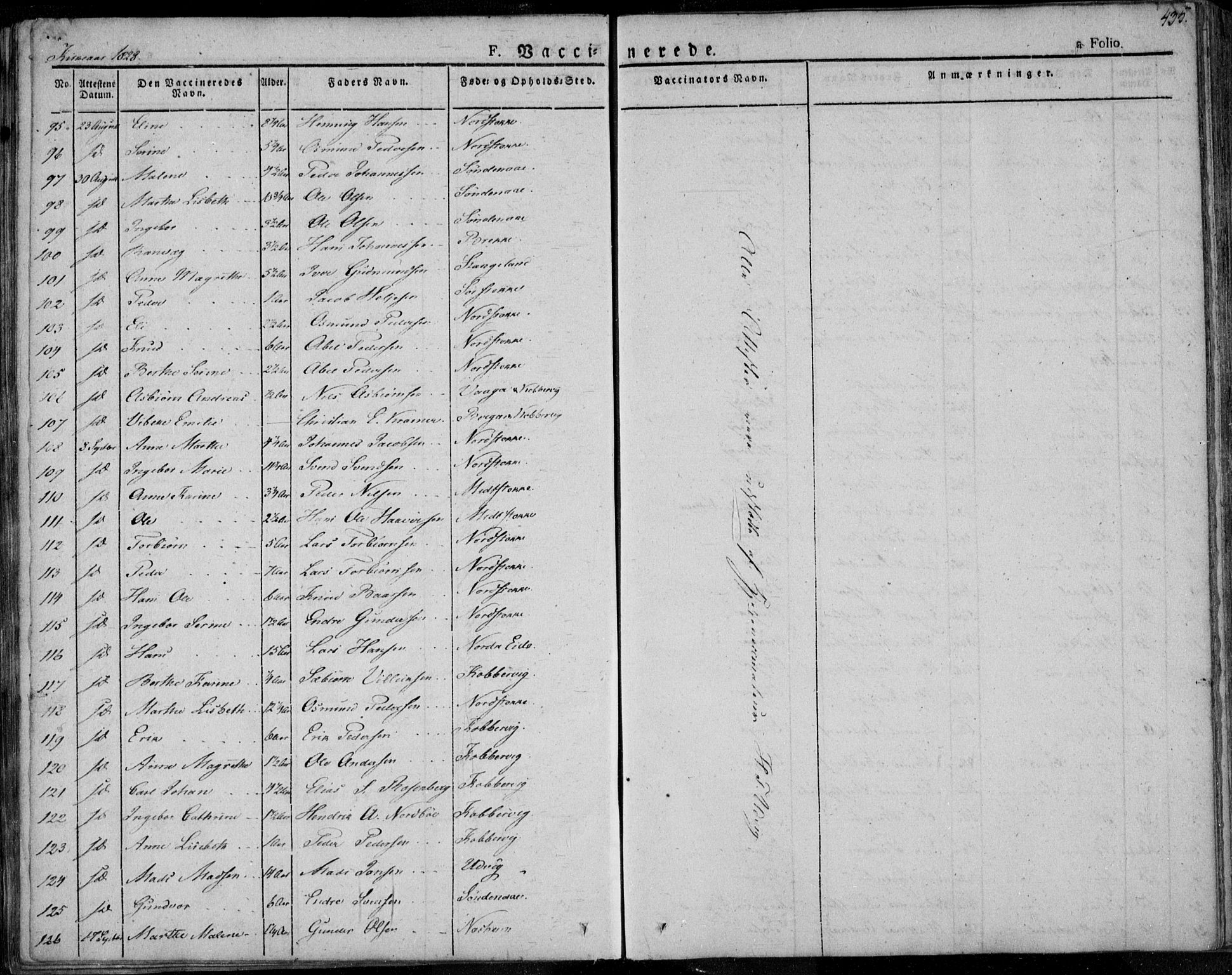 Avaldsnes sokneprestkontor, AV/SAST-A -101851/H/Ha/Haa/L0005: Parish register (official) no. A 5.2, 1825-1841, p. 435