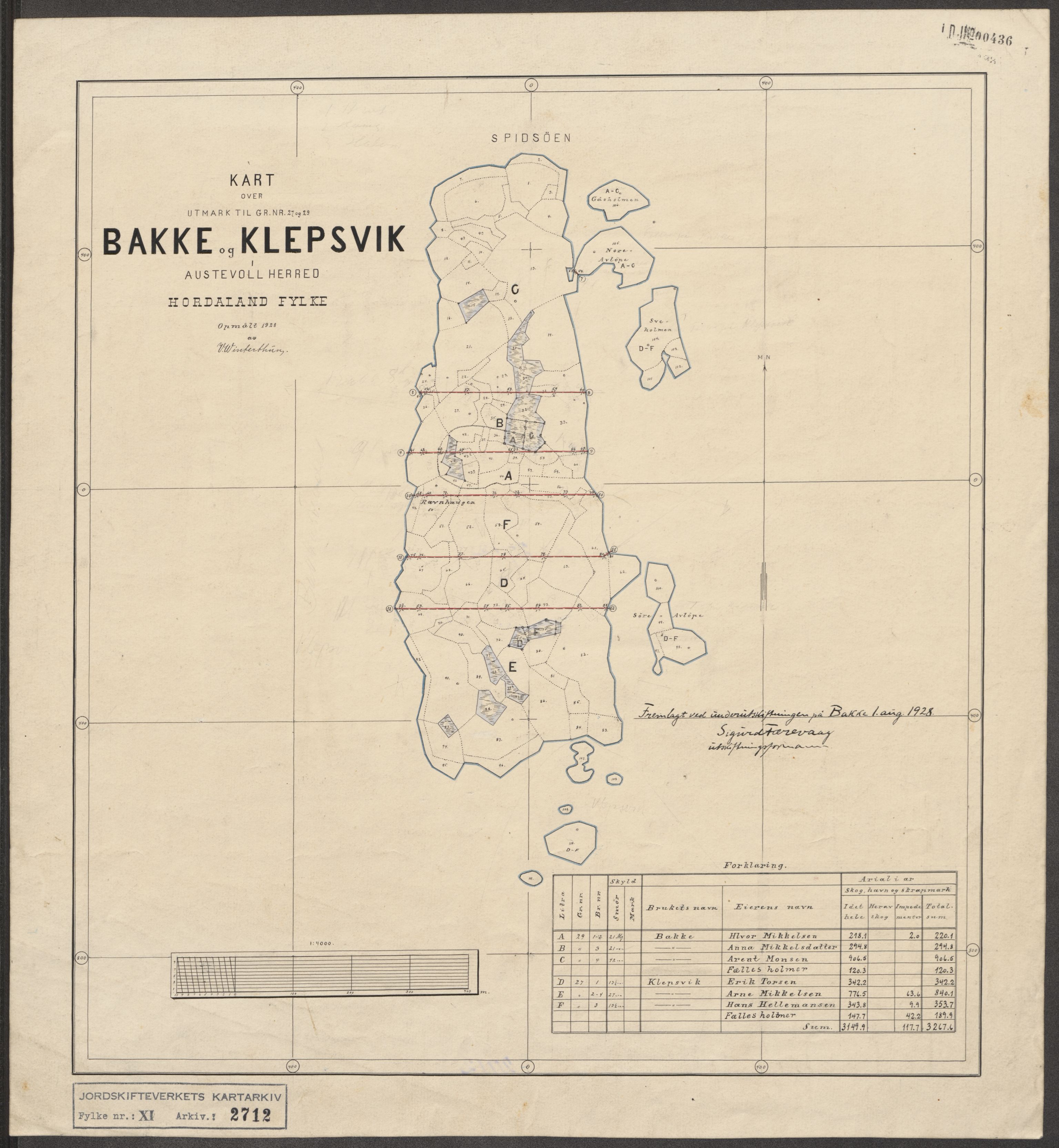 Jordskifteverkets kartarkiv, RA/S-3929/T, 1859-1988, p. 3055