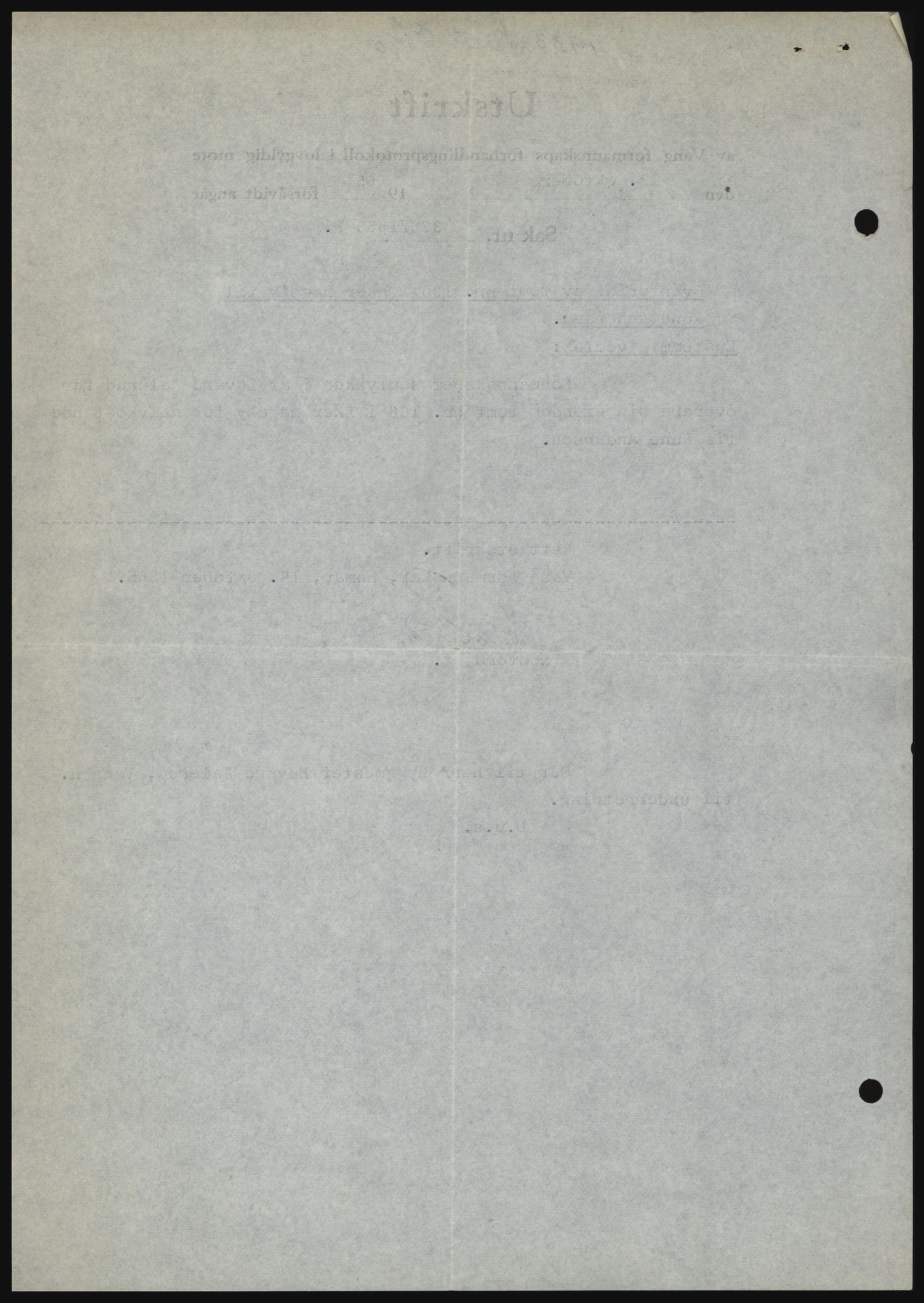 Nord-Hedmark sorenskriveri, SAH/TING-012/H/Hc/L0022: Mortgage book no. 22, 1965-1965, Diary no: : 4933/1965