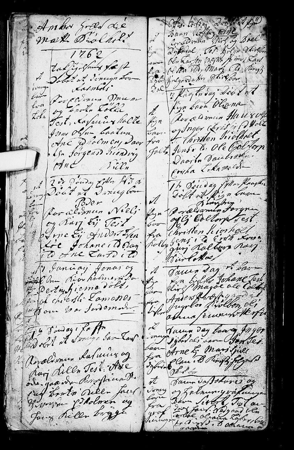 Hvaler prestekontor Kirkebøker, AV/SAO-A-2001/F/Fa/L0003: Parish register (official) no. I 3, 1758-1796, p. 11