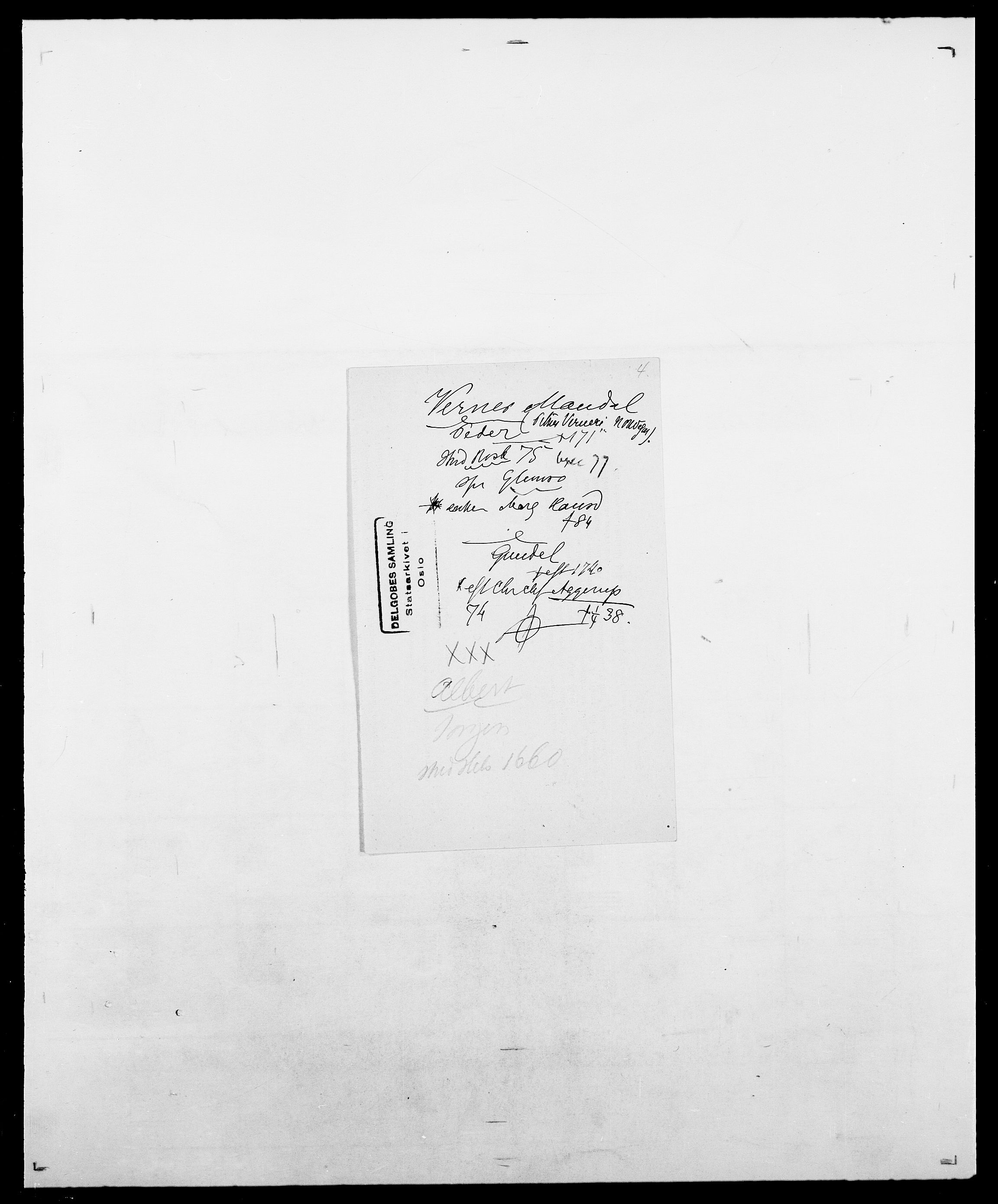 Delgobe, Charles Antoine - samling, SAO/PAO-0038/D/Da/L0025: Løberg - Mazar, p. 296