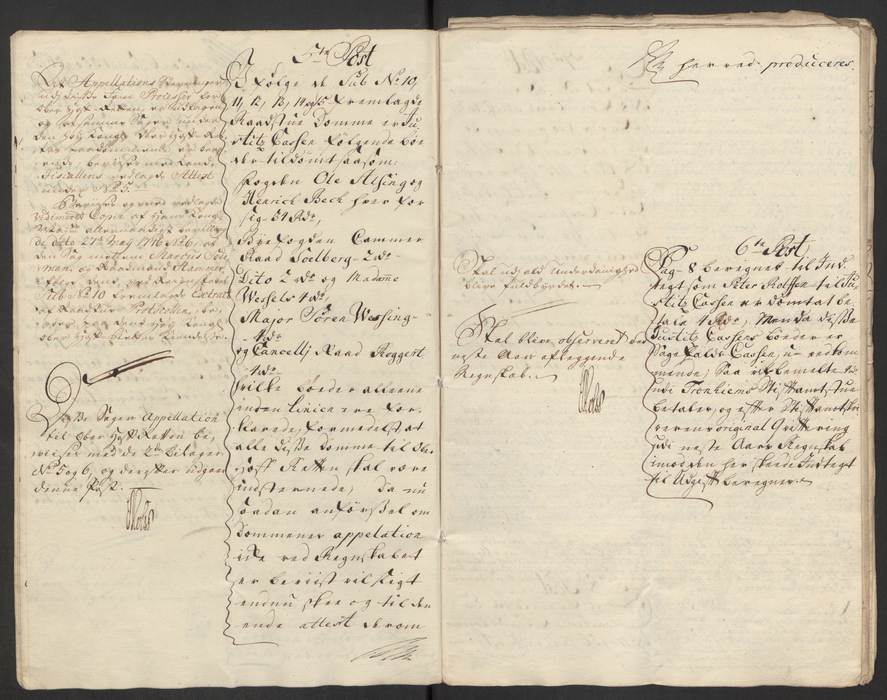 Rentekammeret inntil 1814, Reviderte regnskaper, Byregnskaper, AV/RA-EA-4066/R/Rs/L0541: [S22] Sikt og sakefall, 1743-1746, p. 268