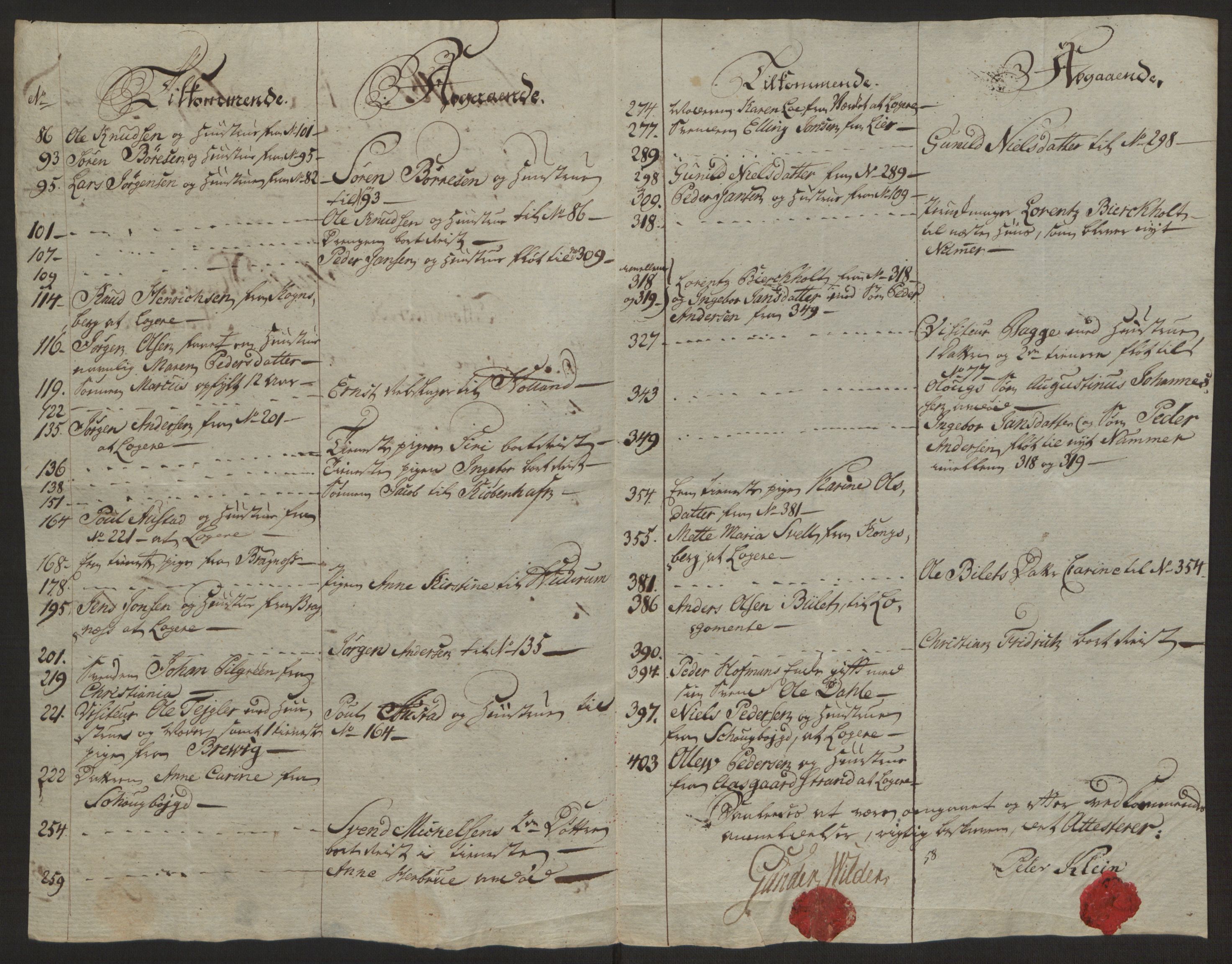 Rentekammeret inntil 1814, Reviderte regnskaper, Byregnskaper, AV/RA-EA-4066/R/Rg/L0144/0001: [G4] Kontribusjonsregnskap / Ekstraskatt, 1762-1767, p. 520