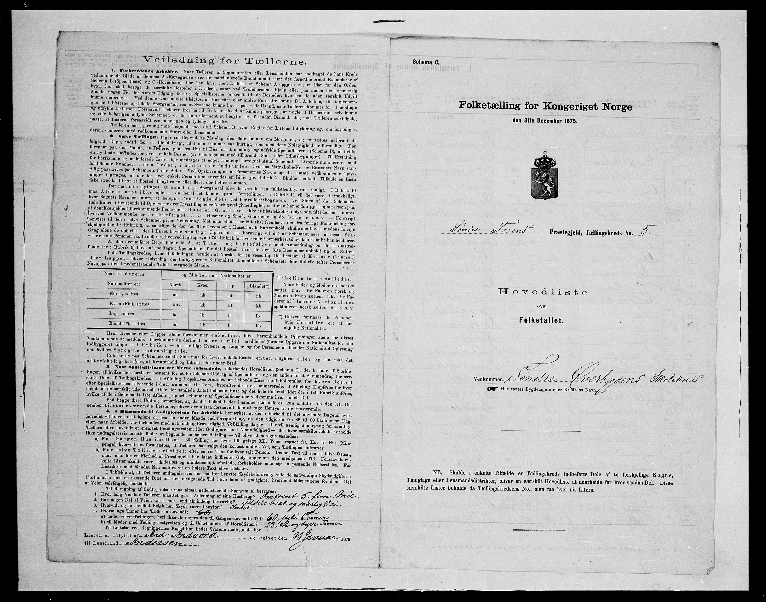 SAH, 1875 census for 0519P Sør-Fron, 1875, p. 24