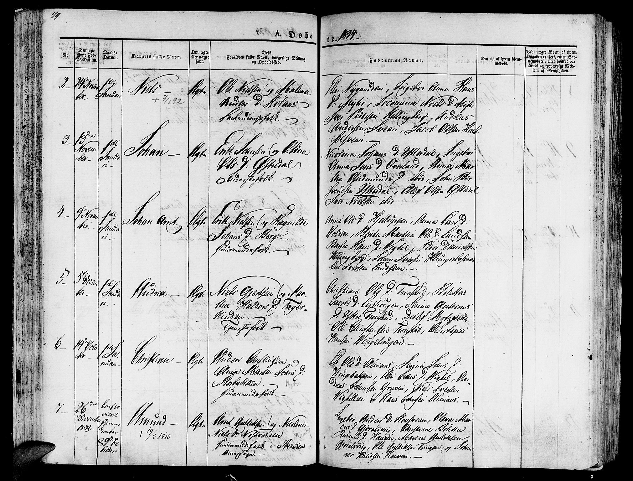 Ministerialprotokoller, klokkerbøker og fødselsregistre - Nord-Trøndelag, SAT/A-1458/701/L0006: Parish register (official) no. 701A06, 1825-1841, p. 79