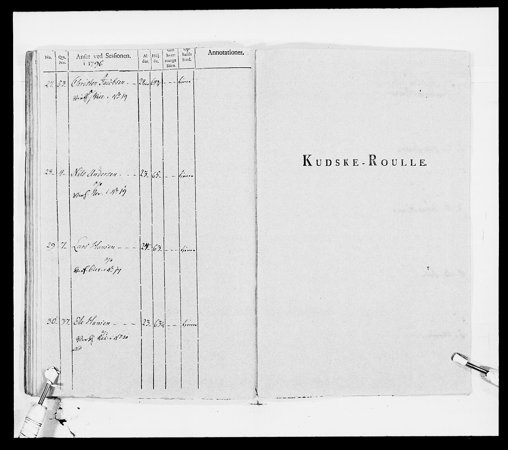 Generalitets- og kommissariatskollegiet, Det kongelige norske kommissariatskollegium, AV/RA-EA-5420/E/Eh/L0007: Akershusiske dragonregiment, 1800-1804, p. 243