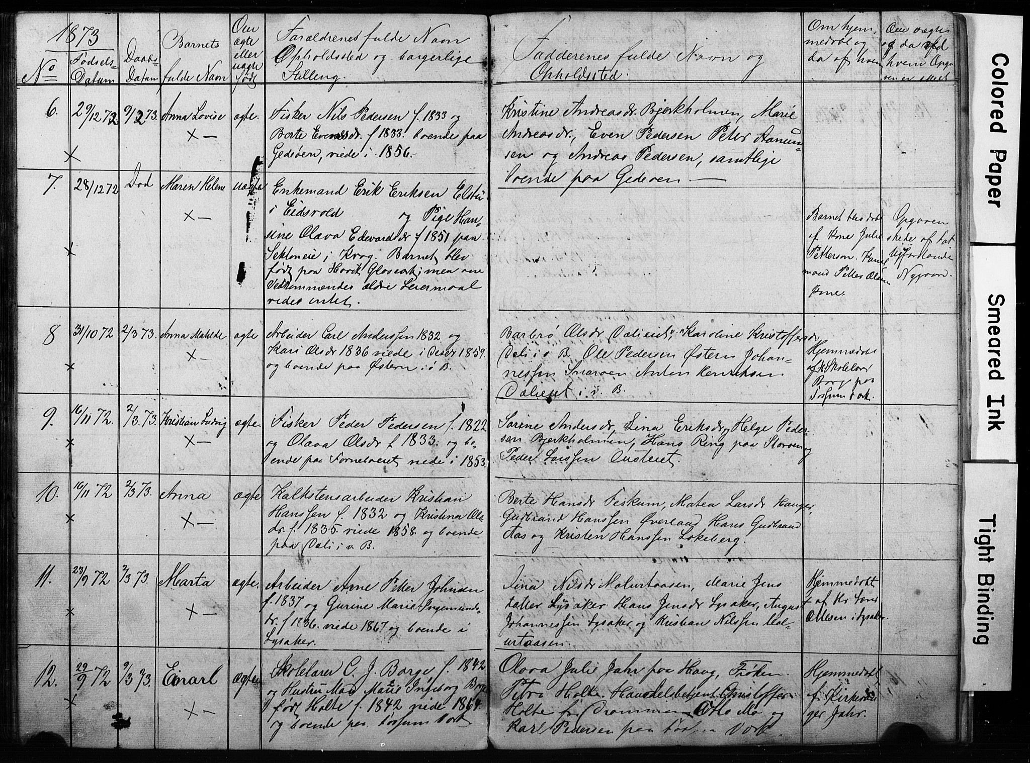 Asker prestekontor Kirkebøker, AV/SAO-A-10256a/G/Gc/L0001: Parish register (copy) no. III 1, 1854-1873