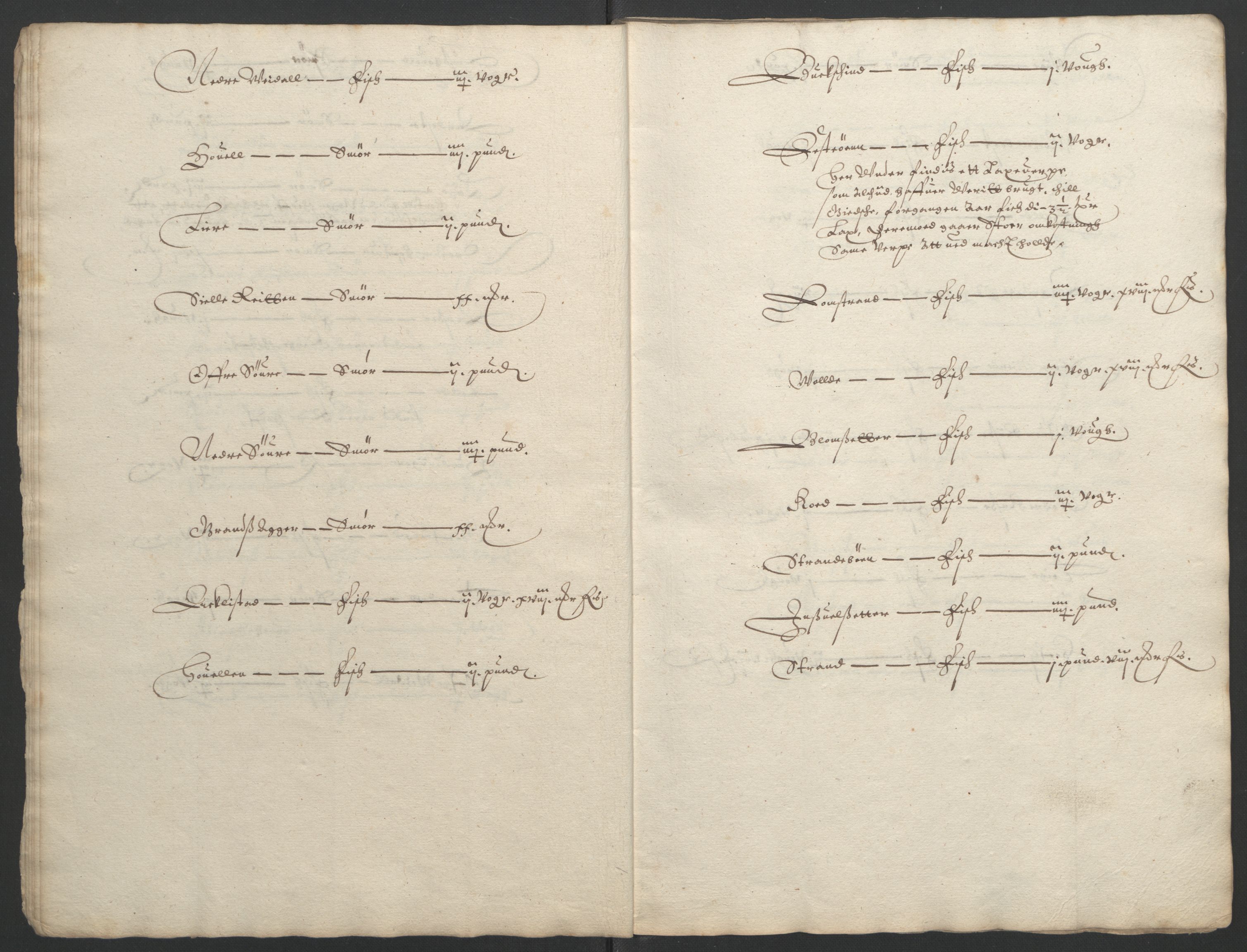 Stattholderembetet 1572-1771, RA/EA-2870/Ek/L0005/0001: Jordebøker til utlikning av garnisonsskatt 1624-1626: / Jordebøker for Bergenhus len (forts.), 1626, p. 239