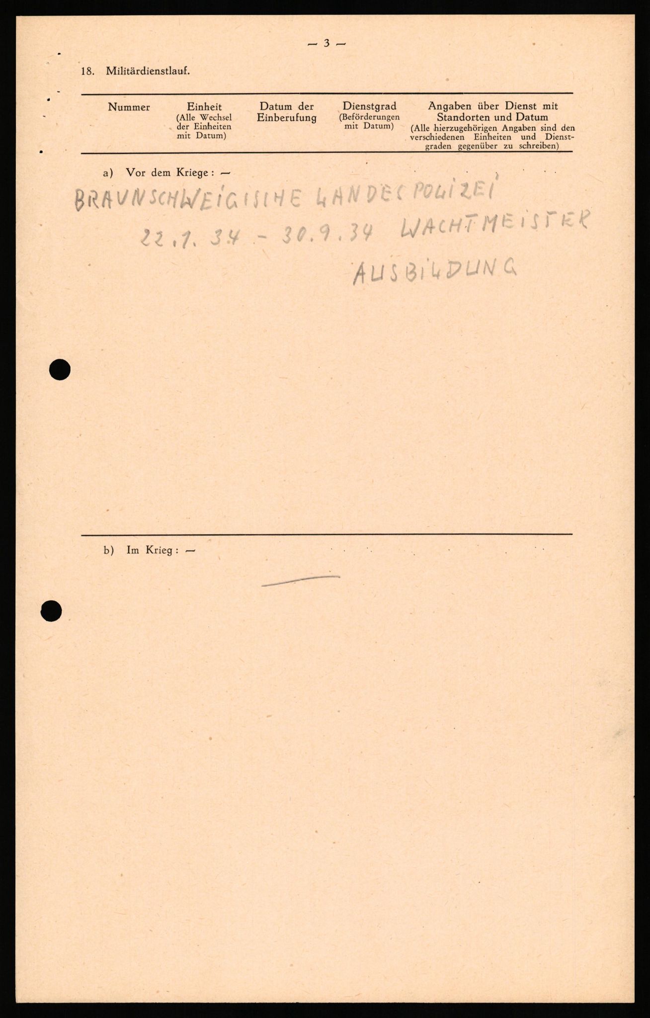 Forsvaret, Forsvarets overkommando II, AV/RA-RAFA-3915/D/Db/L0028: CI Questionaires. Tyske okkupasjonsstyrker i Norge. Tyskere., 1945-1946, p. 151