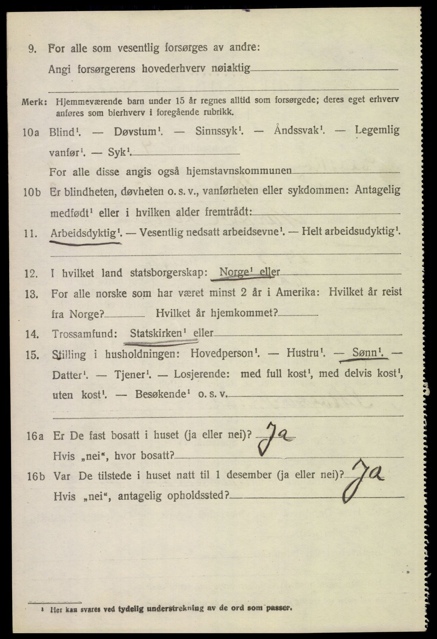 SAH, 1920 census for Eidskog, 1920, p. 4354