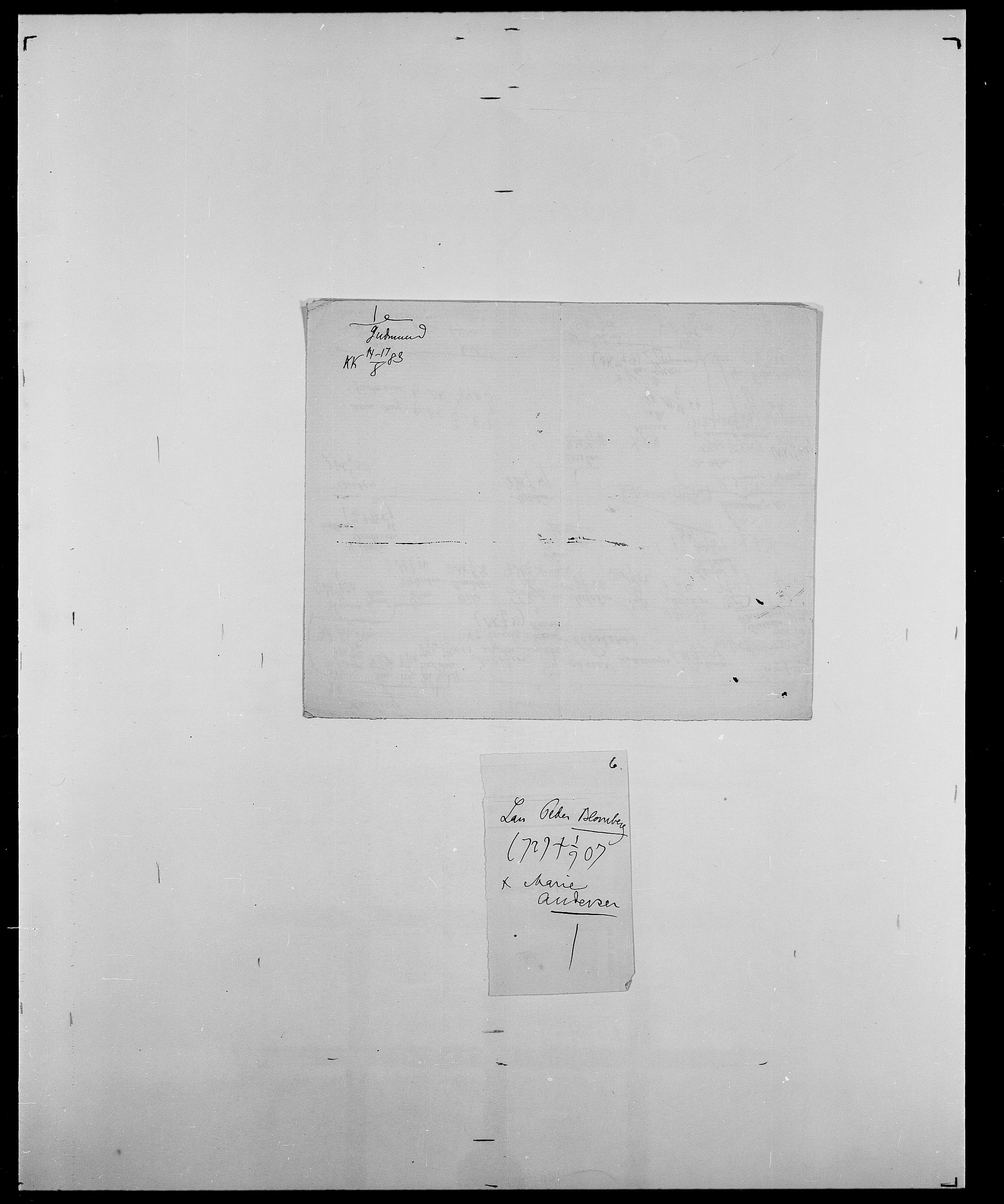Delgobe, Charles Antoine - samling, SAO/PAO-0038/D/Da/L0004: Bergendahl - Blære, p. 770