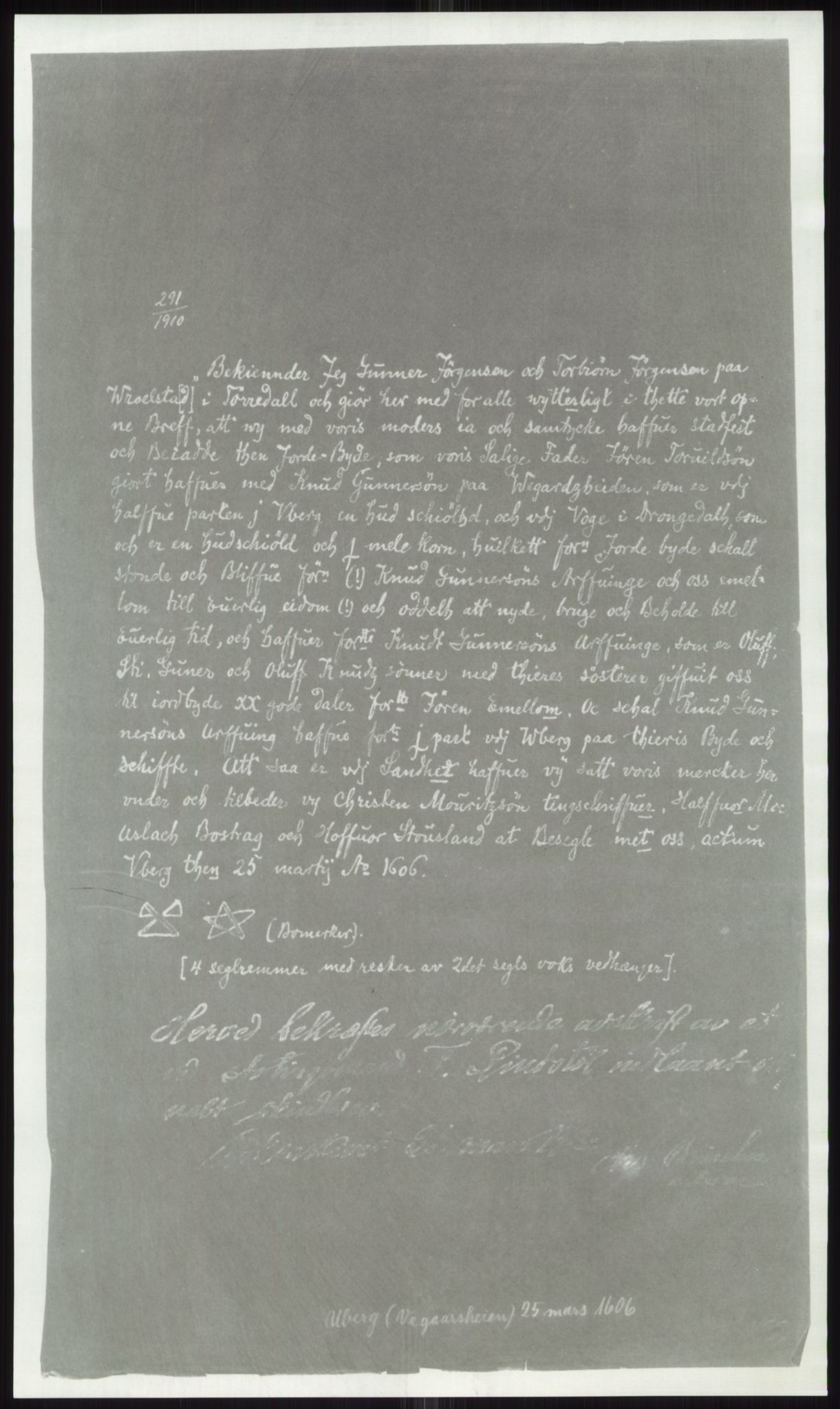 Samlinger til kildeutgivelse, Diplomavskriftsamlingen, AV/RA-EA-4053/H/Ha, p. 4005