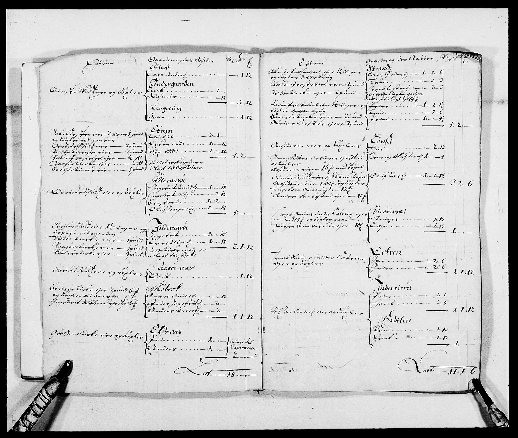 Rentekammeret inntil 1814, Reviderte regnskaper, Fogderegnskap, RA/EA-4092/R55/L3648: Fogderegnskap Romsdal, 1687-1689, p. 4