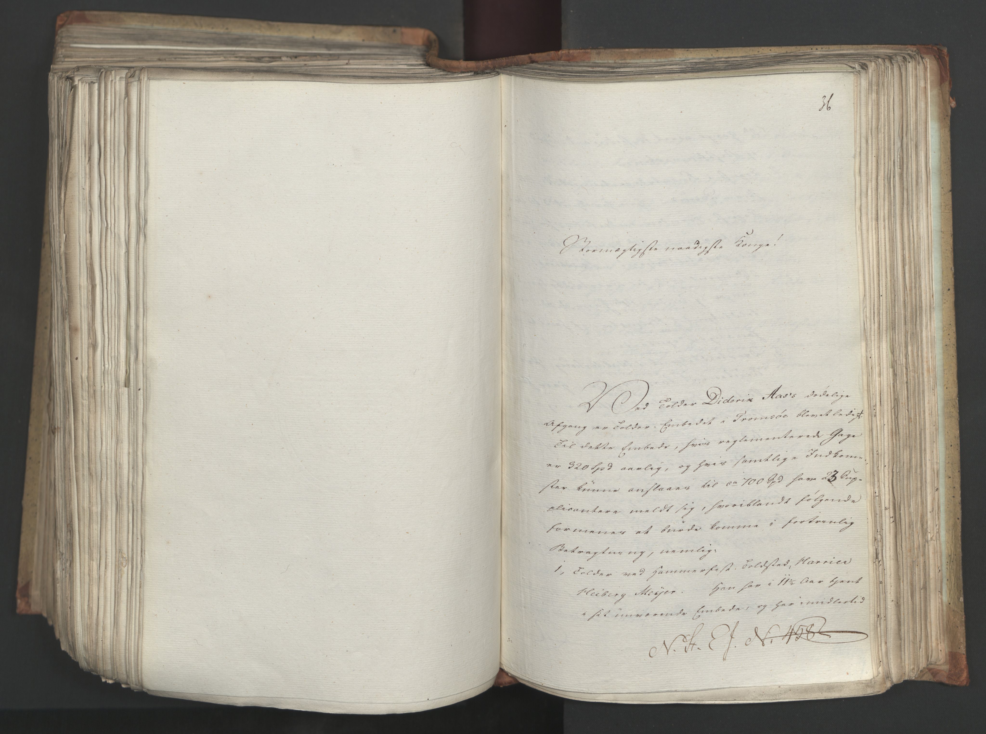 Statsrådsavdelingen i Stockholm, AV/RA-S-1003/D/Da/L0034: Regjeringsinnstillinger nr. 275-540, 1823, p. 506