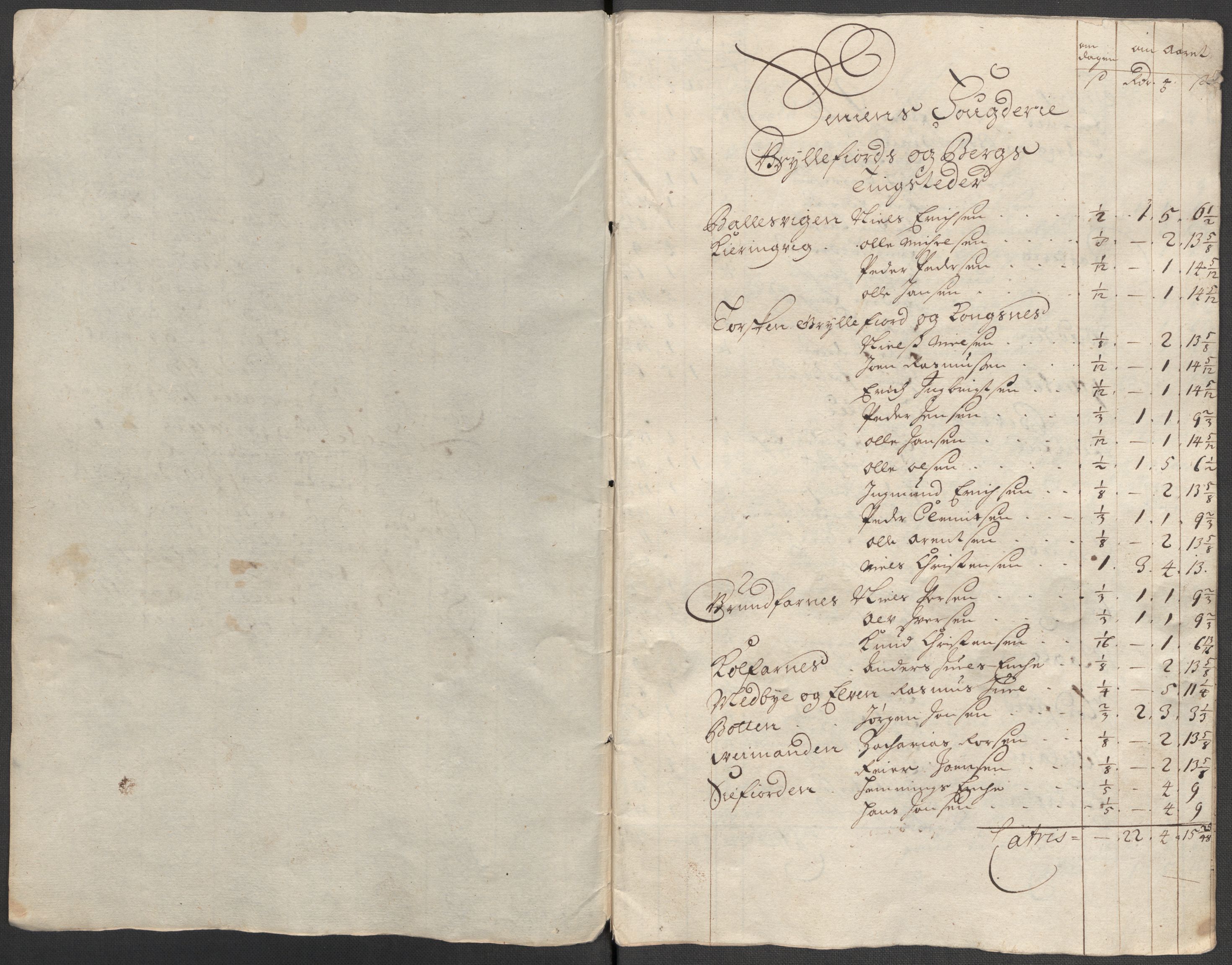 Rentekammeret inntil 1814, Reviderte regnskaper, Fogderegnskap, RA/EA-4092/R68/L4760: Fogderegnskap Senja og Troms, 1714, p. 104