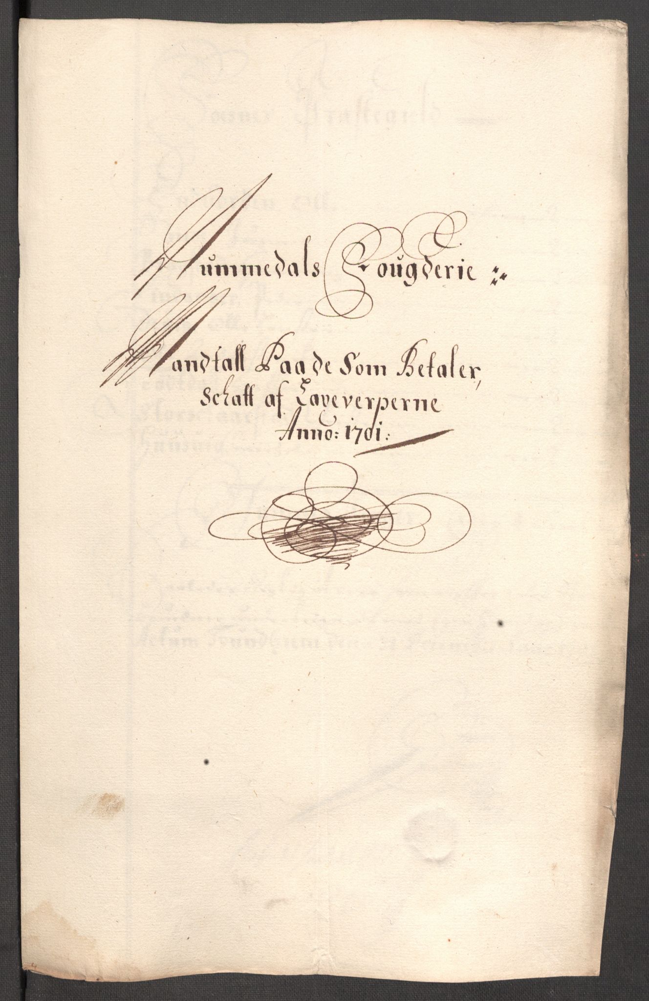 Rentekammeret inntil 1814, Reviderte regnskaper, Fogderegnskap, RA/EA-4092/R64/L4427: Fogderegnskap Namdal, 1701-1702, p. 87