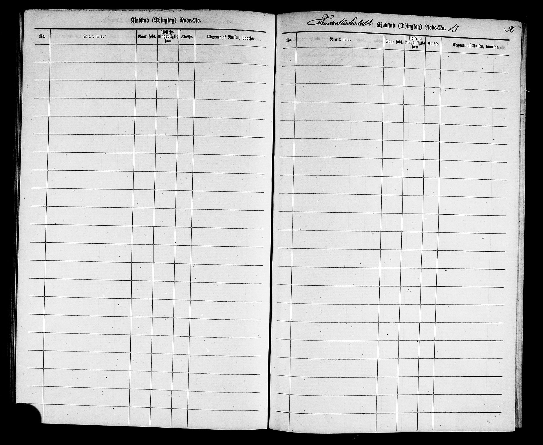 Halden mønstringskontor, AV/SAO-A-10569a/F/Fc/Fcc/L0001: Utskrivningsregisterrulle, 1880, p. 97