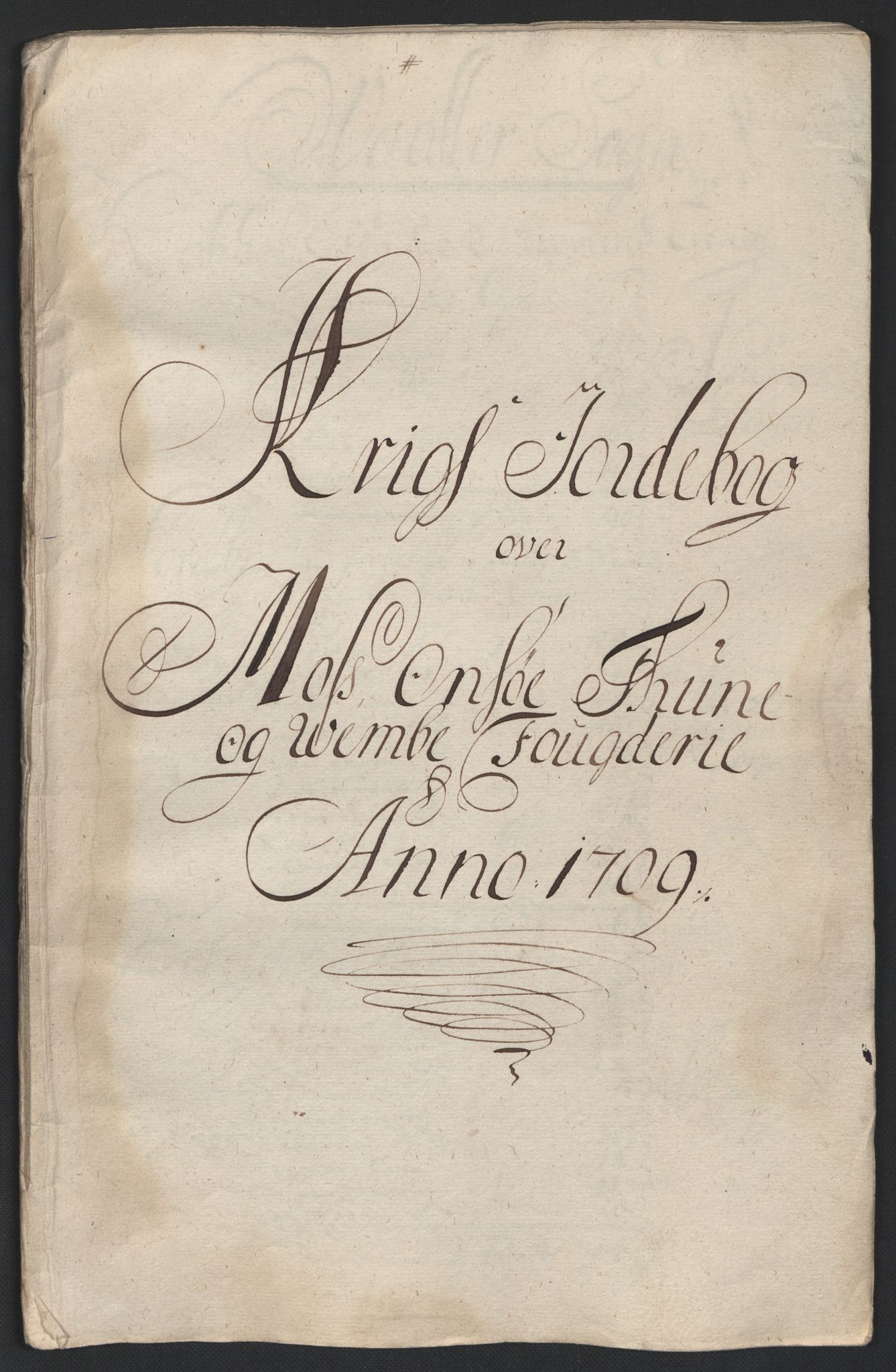 Rentekammeret inntil 1814, Reviderte regnskaper, Fogderegnskap, AV/RA-EA-4092/R04/L0135: Fogderegnskap Moss, Onsøy, Tune, Veme og Åbygge, 1709-1710, p. 54