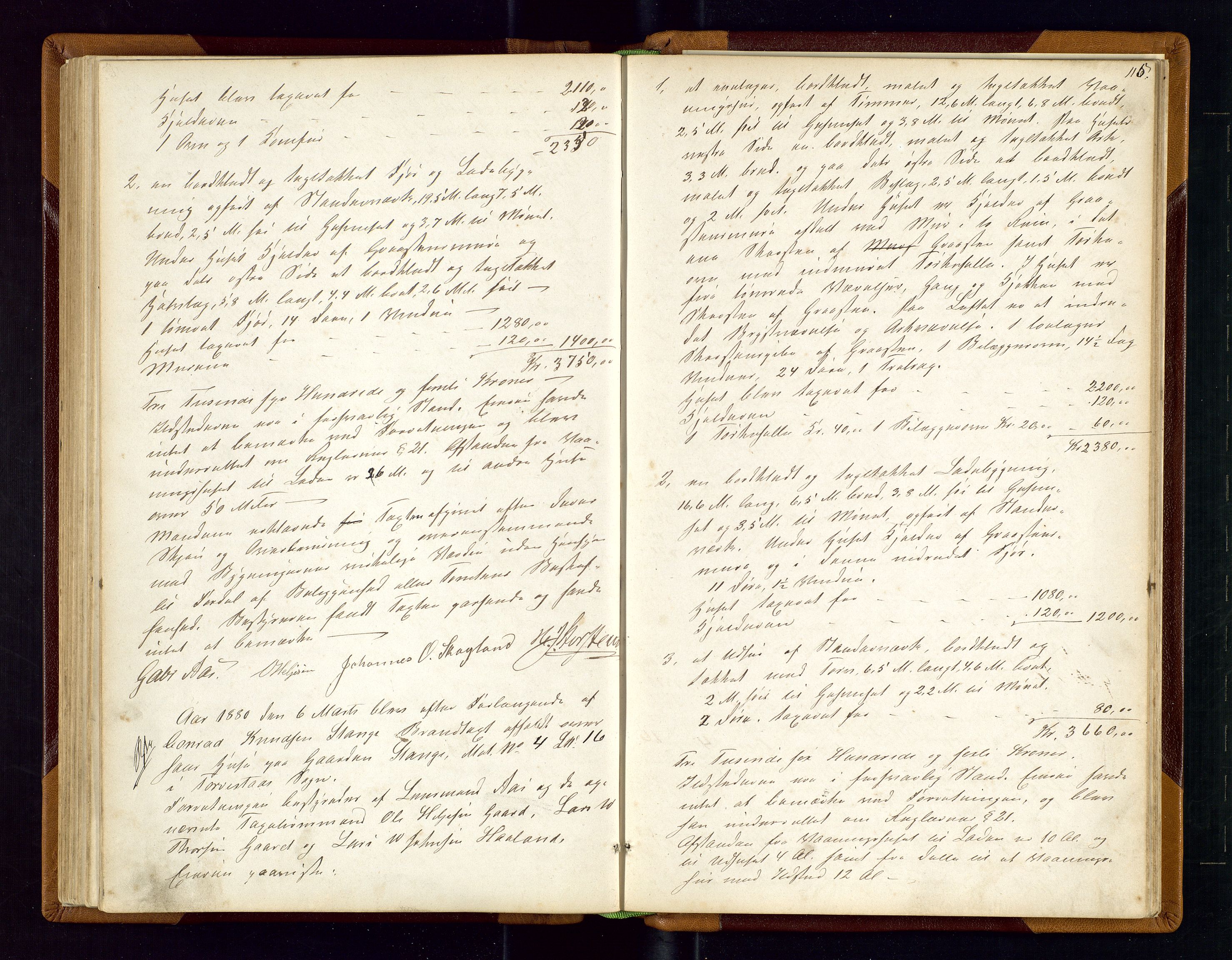 Torvestad lensmannskontor, AV/SAST-A-100307/1/Goa/L0001: "Brandtaxationsprotokol for Torvestad Thinglag", 1867-1883, p. 114b-115a