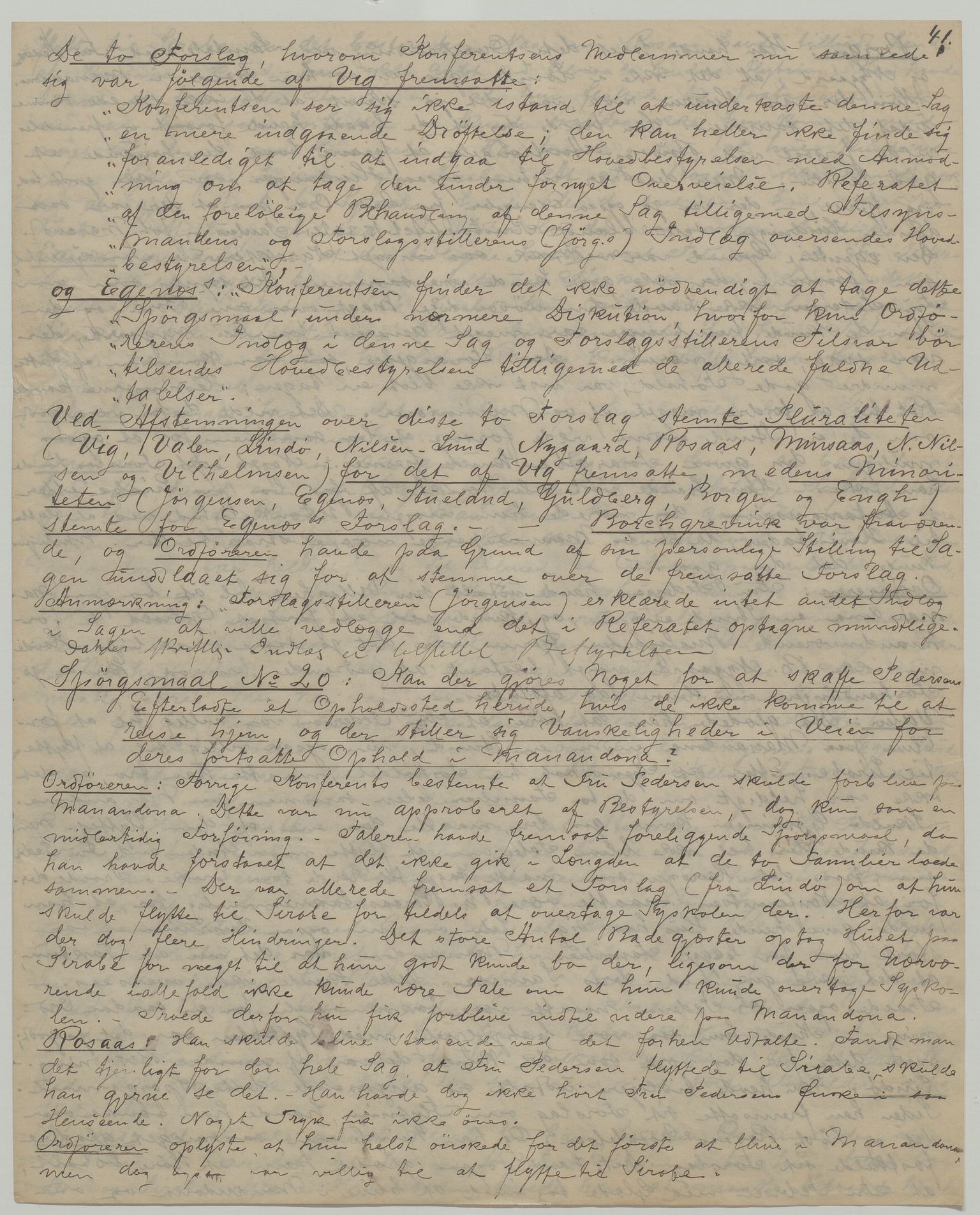 Det Norske Misjonsselskap - hovedadministrasjonen, VID/MA-A-1045/D/Da/Daa/L0035/0012: Konferansereferat og årsberetninger / Konferansereferat fra Madagaskar Innland., 1881