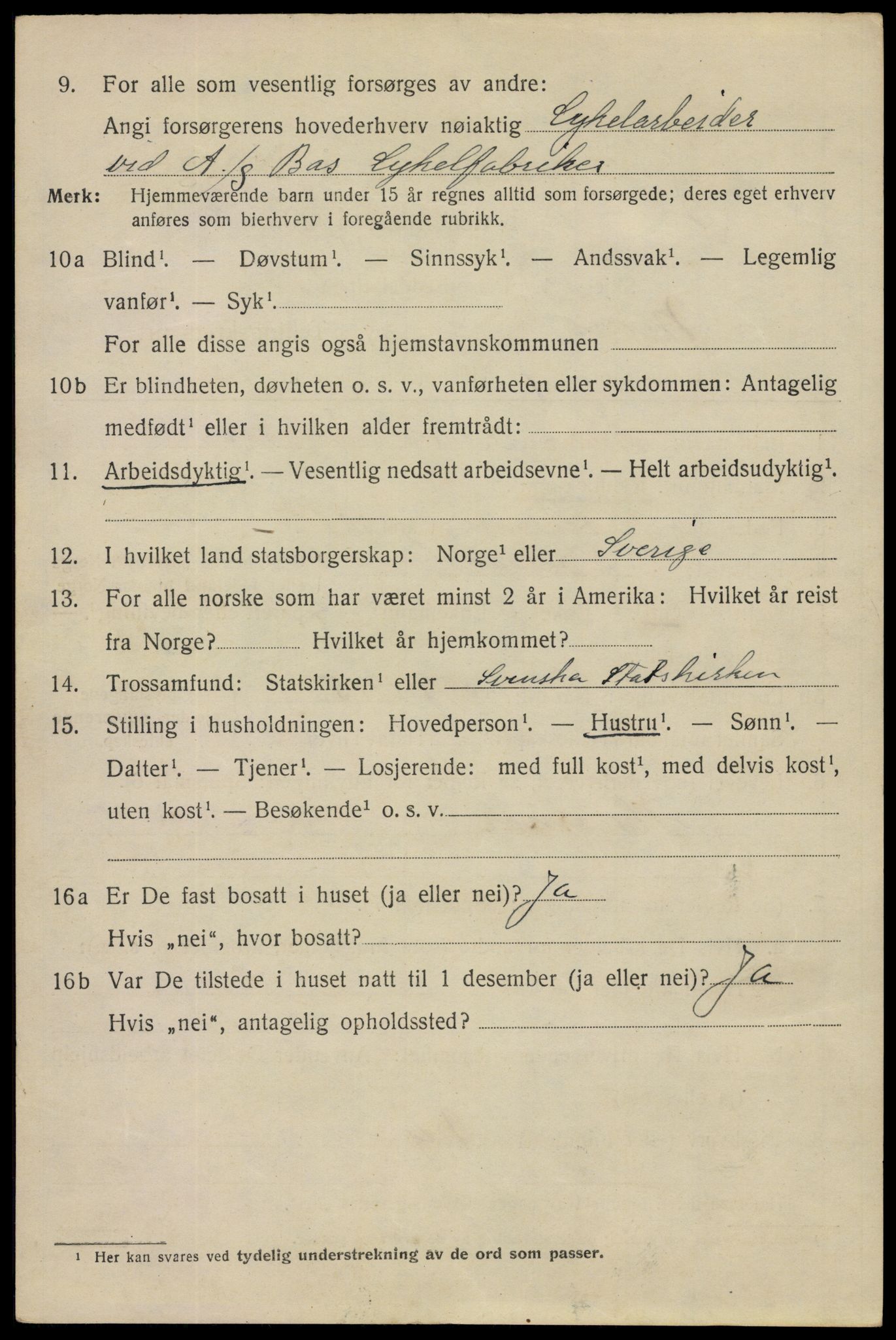 SAO, 1920 census for Moss, 1920, p. 12338