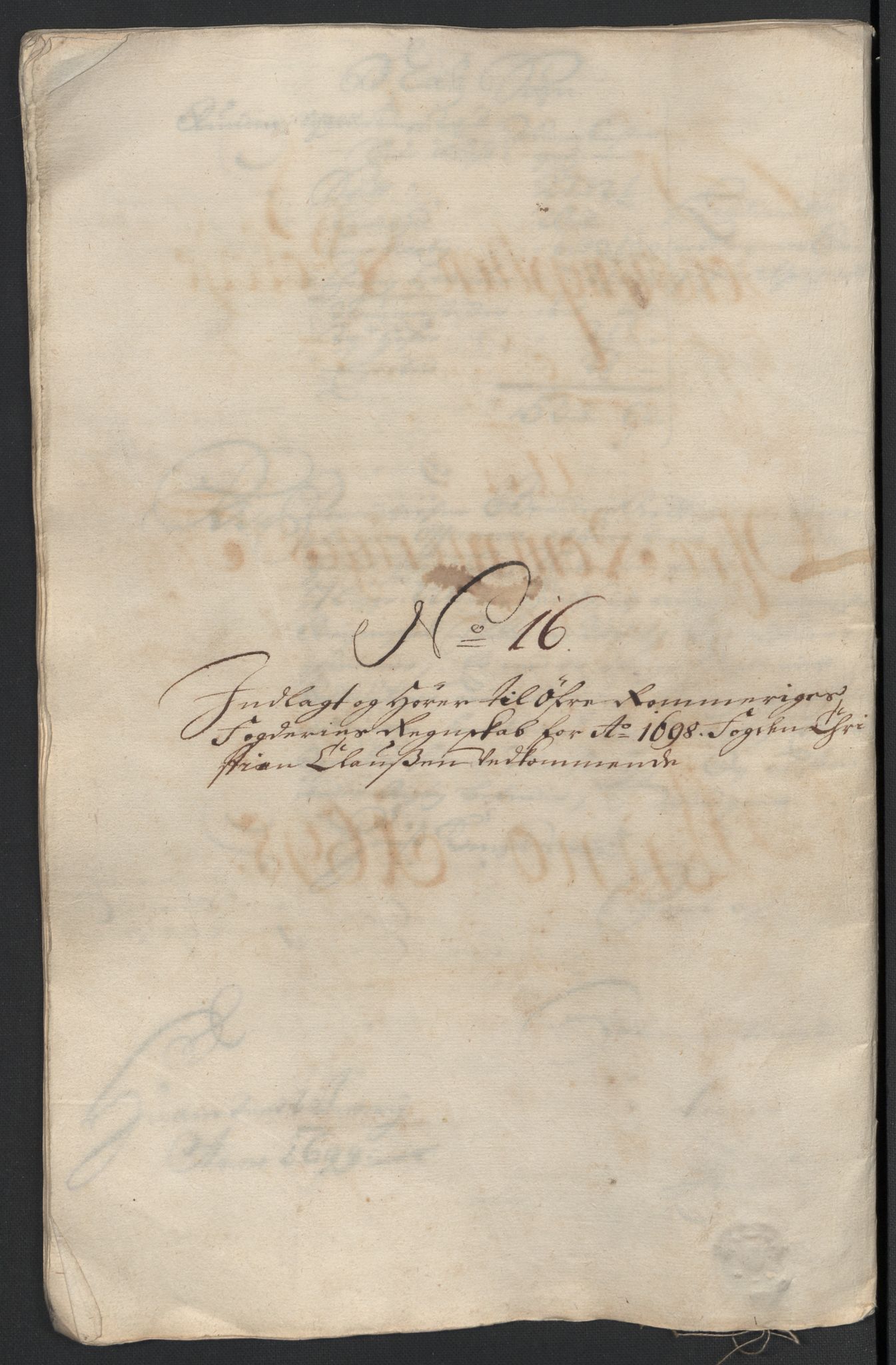 Rentekammeret inntil 1814, Reviderte regnskaper, Fogderegnskap, RA/EA-4092/R12/L0710: Fogderegnskap Øvre Romerike, 1698, p. 306