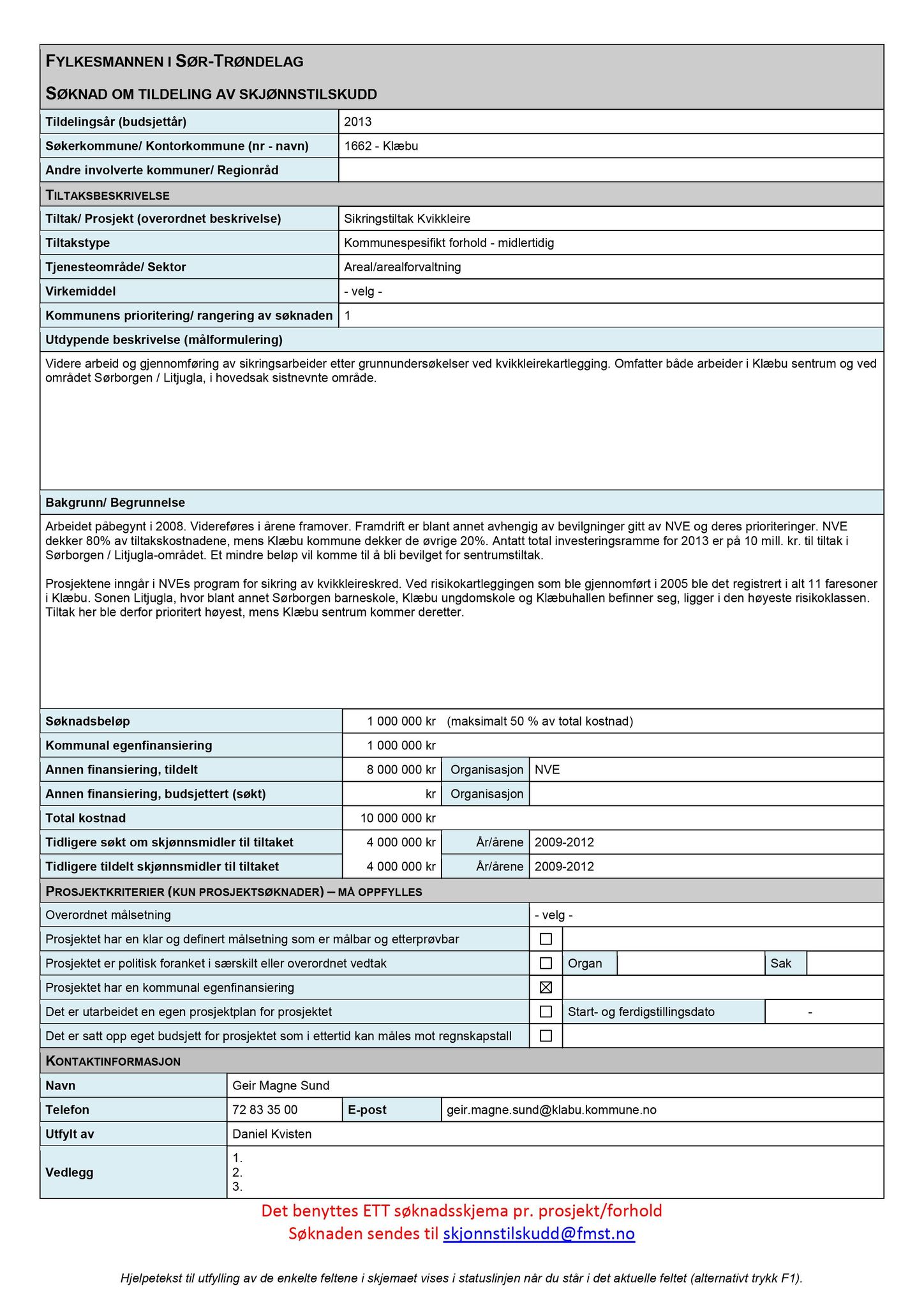 Klæbu Kommune, TRKO/KK/02-FS/L005: Formannsskapet - Møtedokumenter, 2012, p. 2991