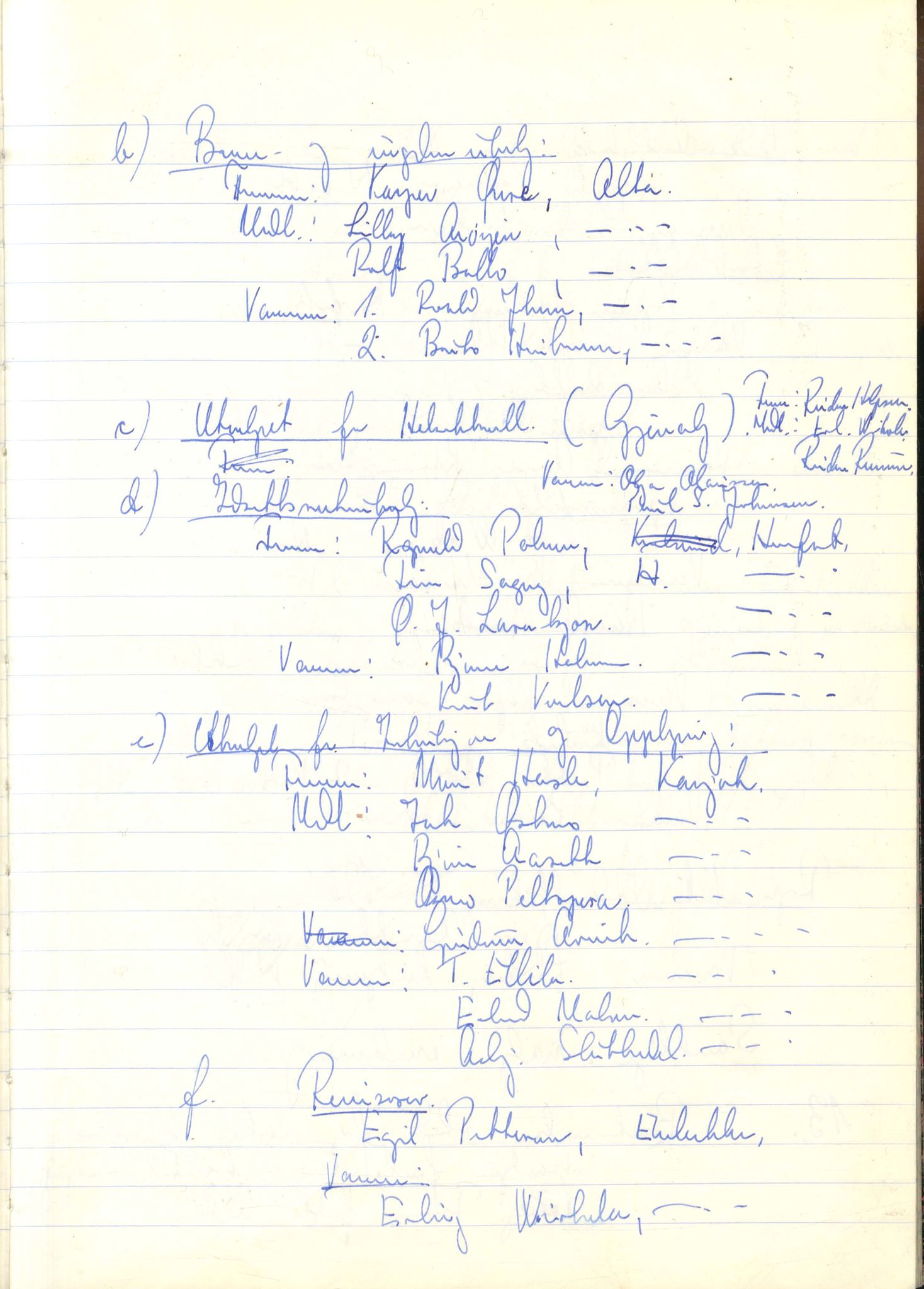 Vest-Finnmark Idrettskrets, FMFB/A-1042/A/Ab/L0001: Møteprotokoll for kretstinget, 1960-1971, p. 13