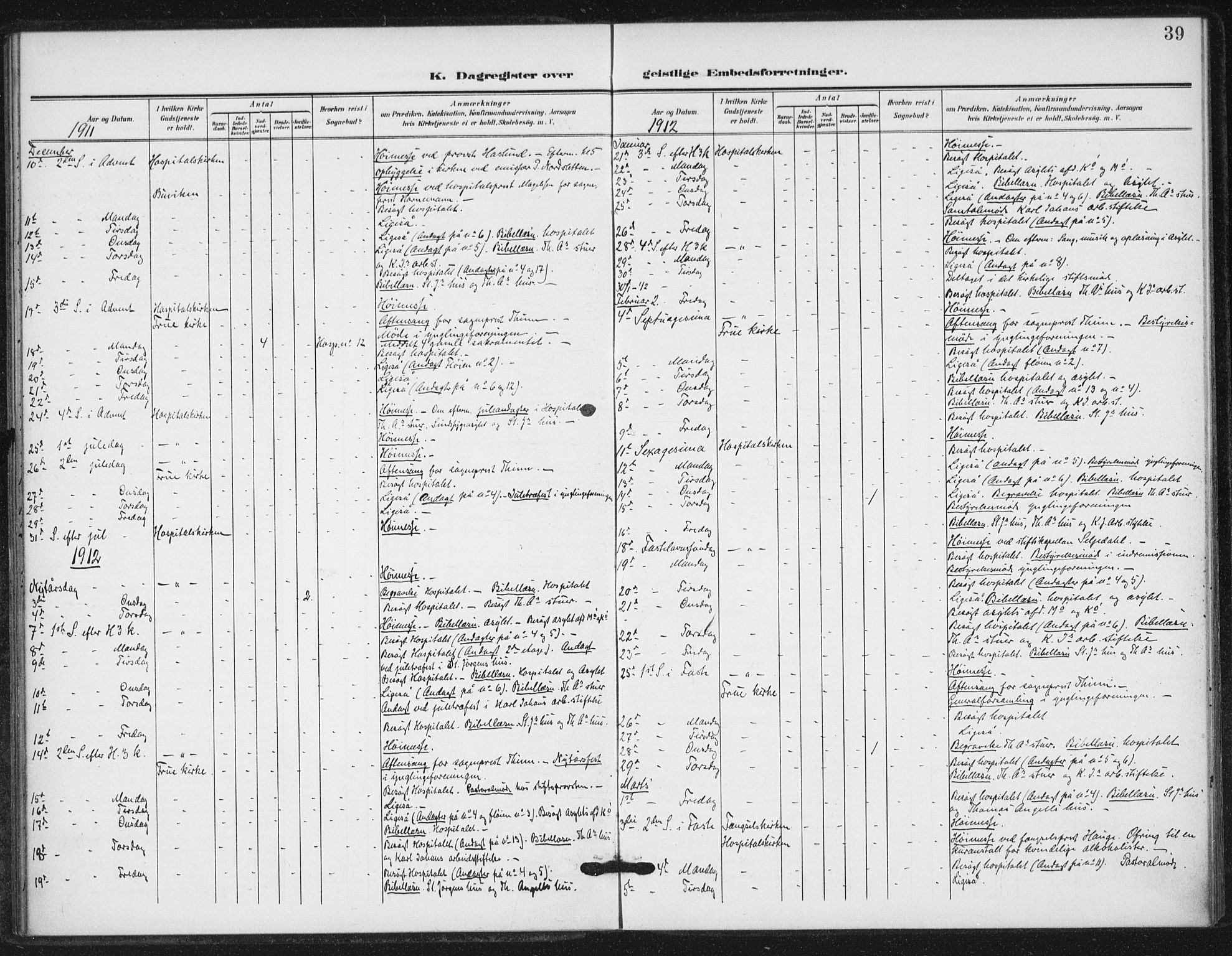 Ministerialprotokoller, klokkerbøker og fødselsregistre - Sør-Trøndelag, SAT/A-1456/623/L0472: Parish register (official) no. 623A06, 1907-1938, p. 39