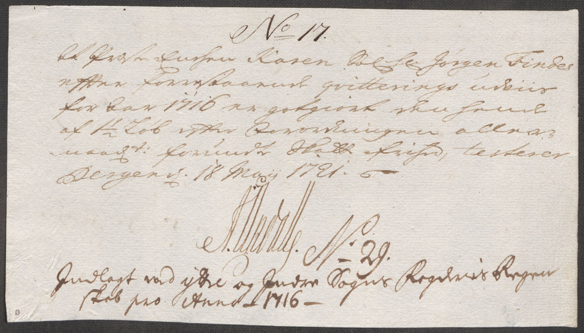 Rentekammeret inntil 1814, Reviderte regnskaper, Fogderegnskap, AV/RA-EA-4092/R52/L3320: Fogderegnskap Sogn, 1715-1716, p. 476