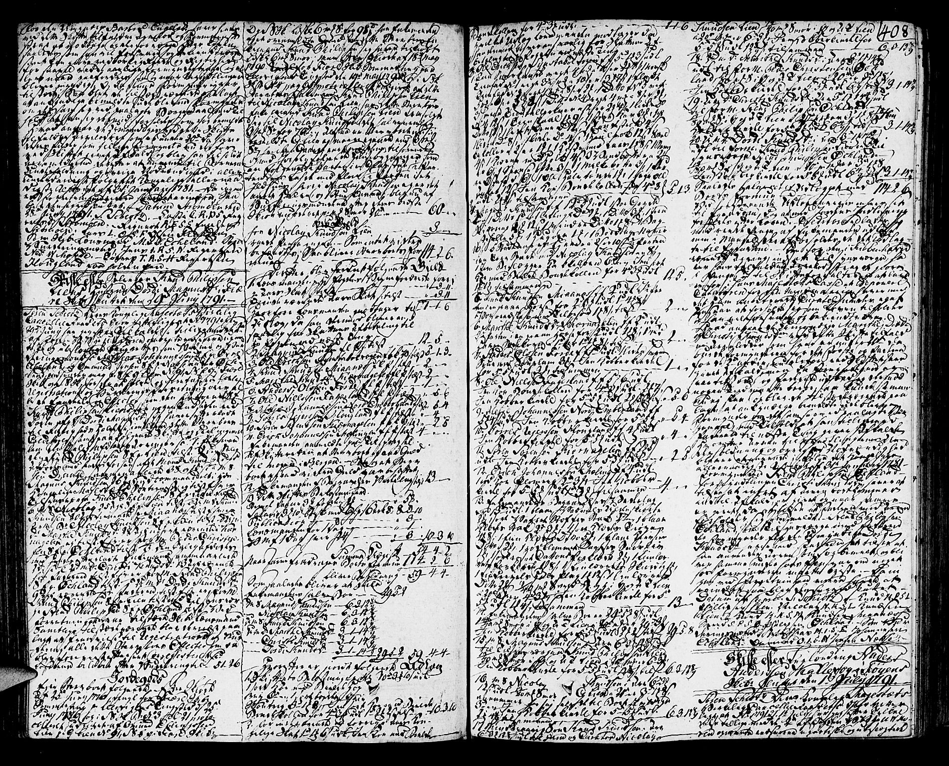 Sunnhordland sorenskrivar, AV/SAB-A-2401/1/H/Ha/Haa/L0010: Skifteprotokollar. Register i protokoll. Fol. 565-ut, 1790-1792, p. 407b-408a