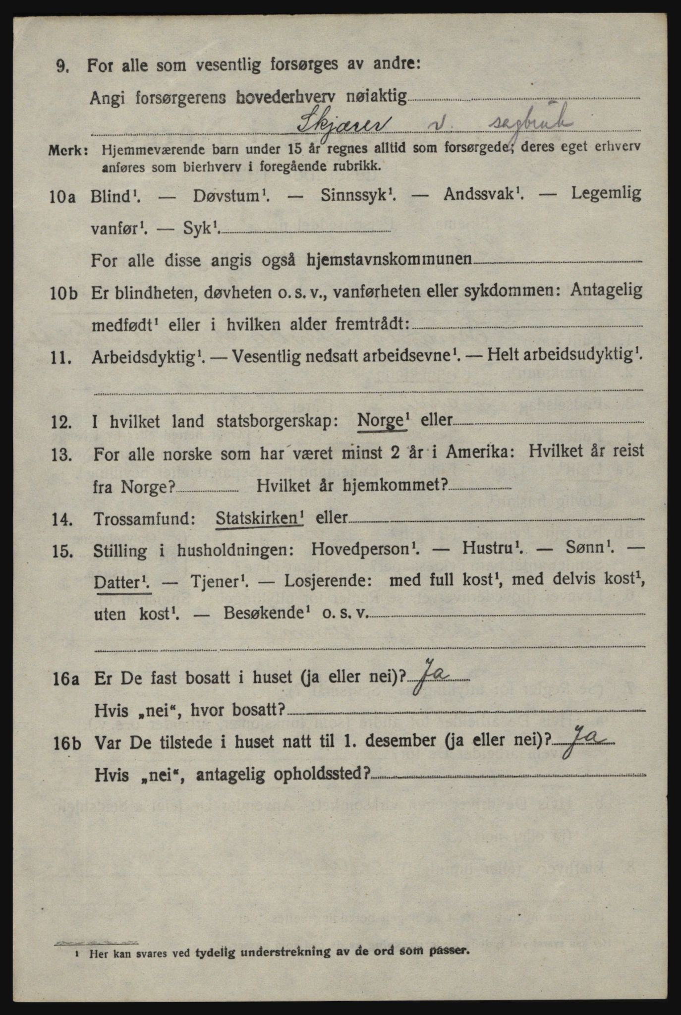 SAO, 1920 census for Idd, 1920, p. 13674