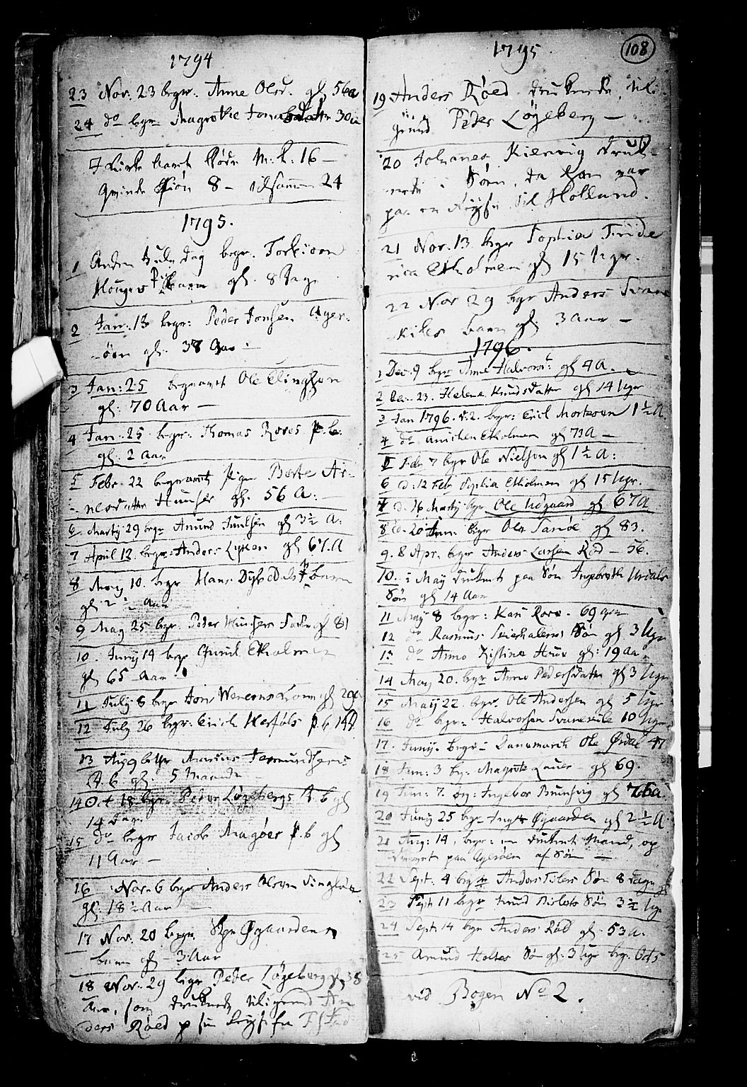 Hvaler prestekontor Kirkebøker, SAO/A-2001/F/Fa/L0003: Parish register (official) no. I 3, 1758-1796, p. 108