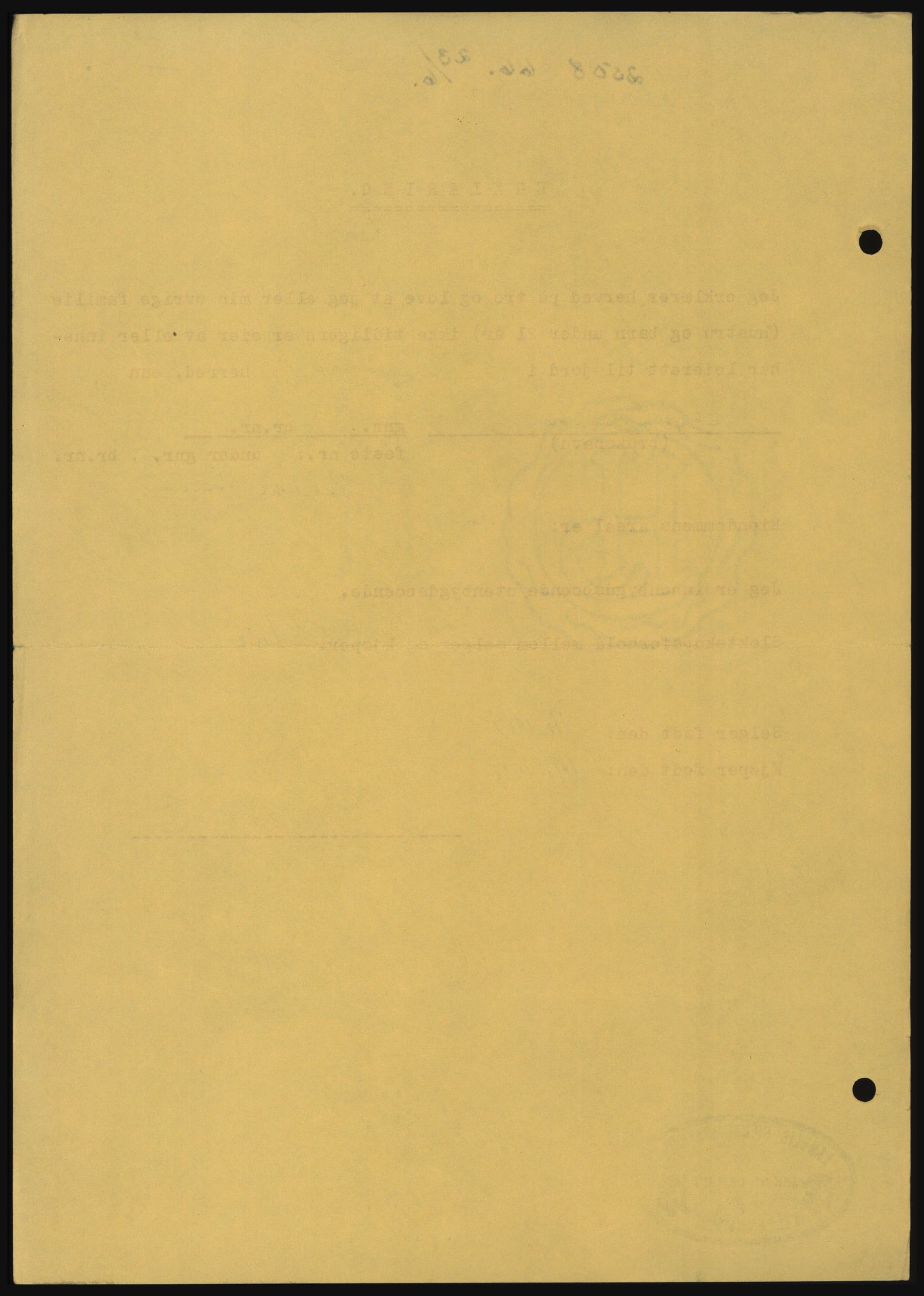 Nord-Hedmark sorenskriveri, SAH/TING-012/H/Hc/L0024: Mortgage book no. 24, 1966-1966, Diary no: : 2508/1966