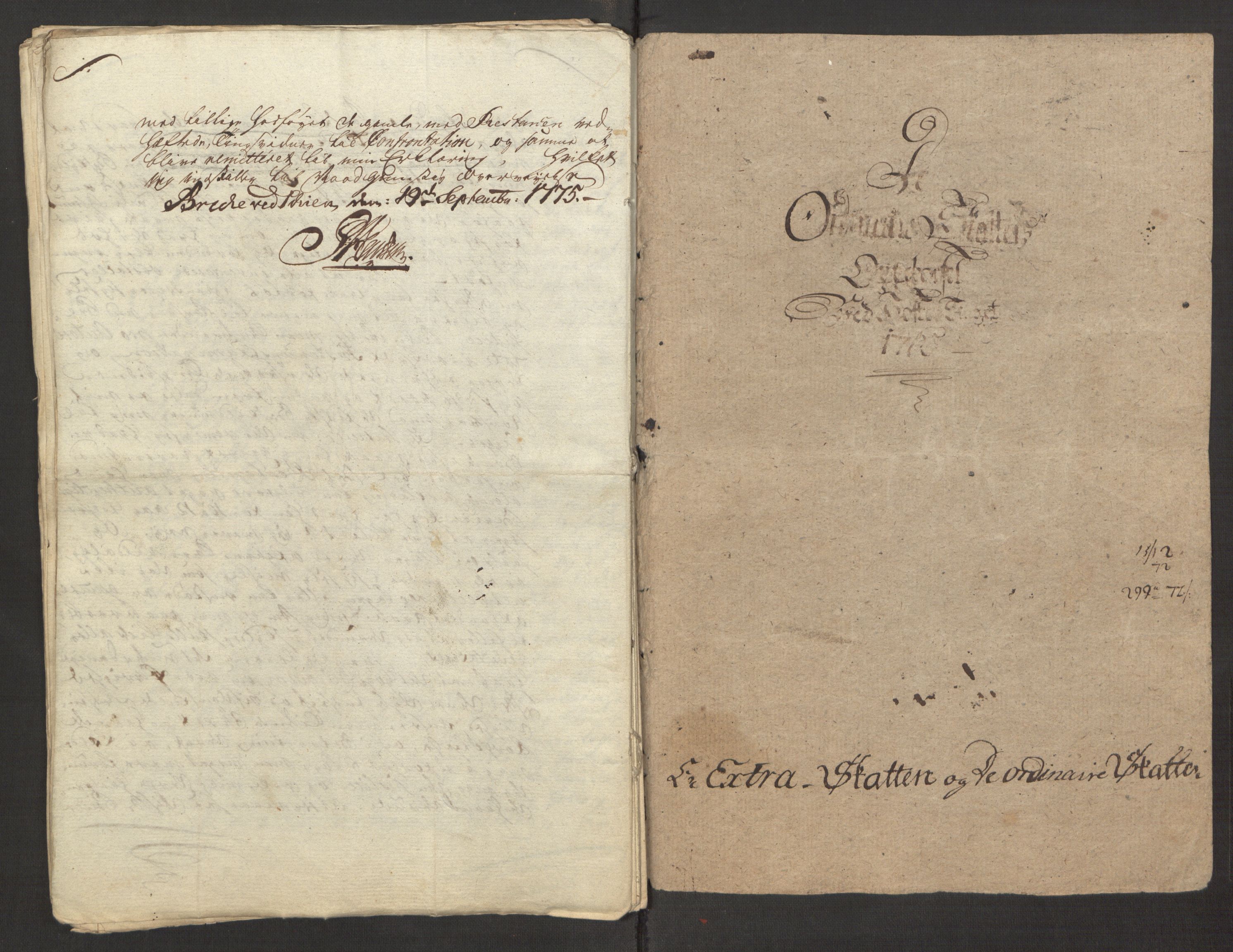 Rentekammeret inntil 1814, Reviderte regnskaper, Fogderegnskap, AV/RA-EA-4092/R38/L2293: Ekstraskatten Øvre Telemark, 1762-1770, p. 397