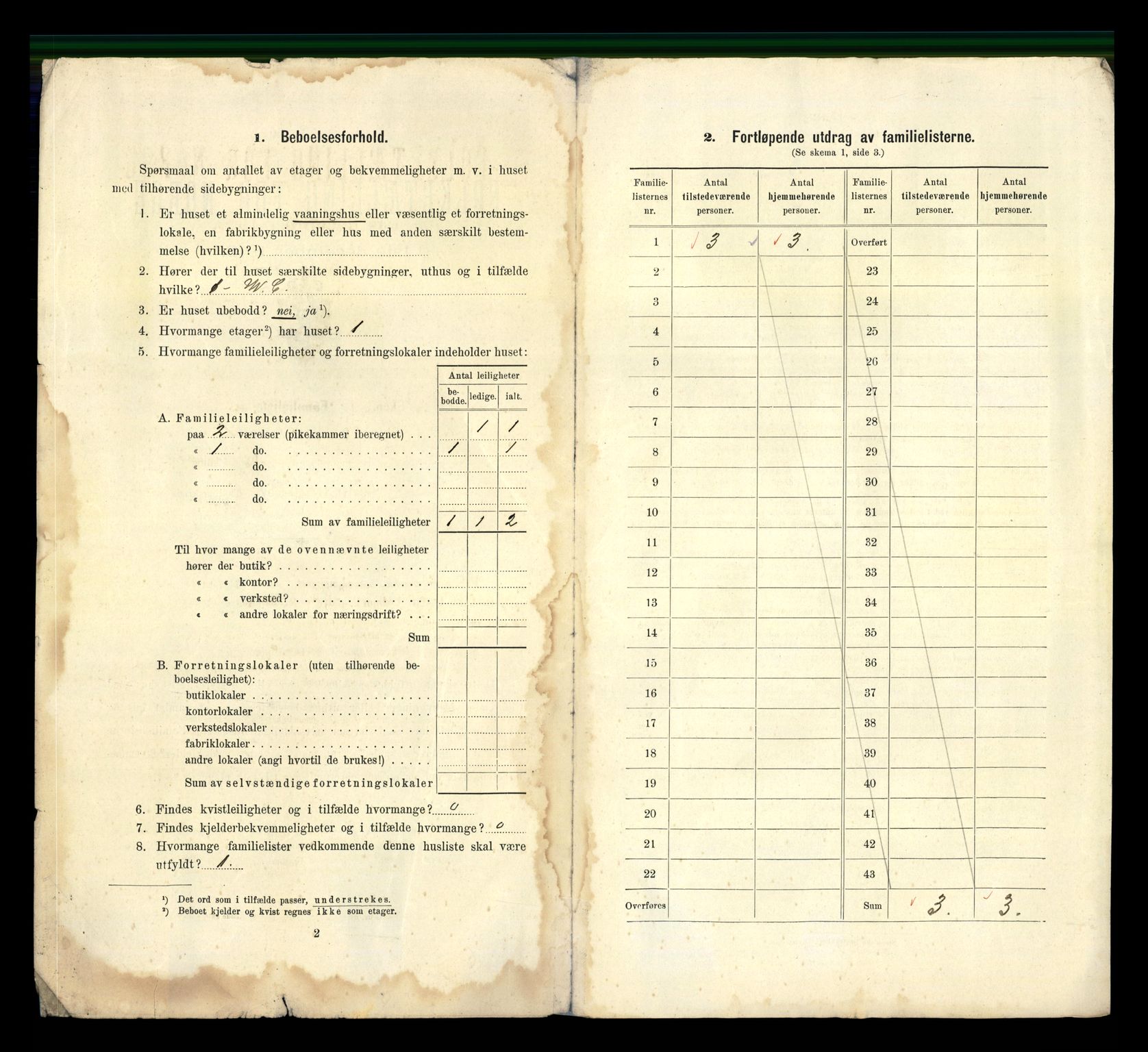 RA, 1910 census for Ålesund, 1910, p. 64