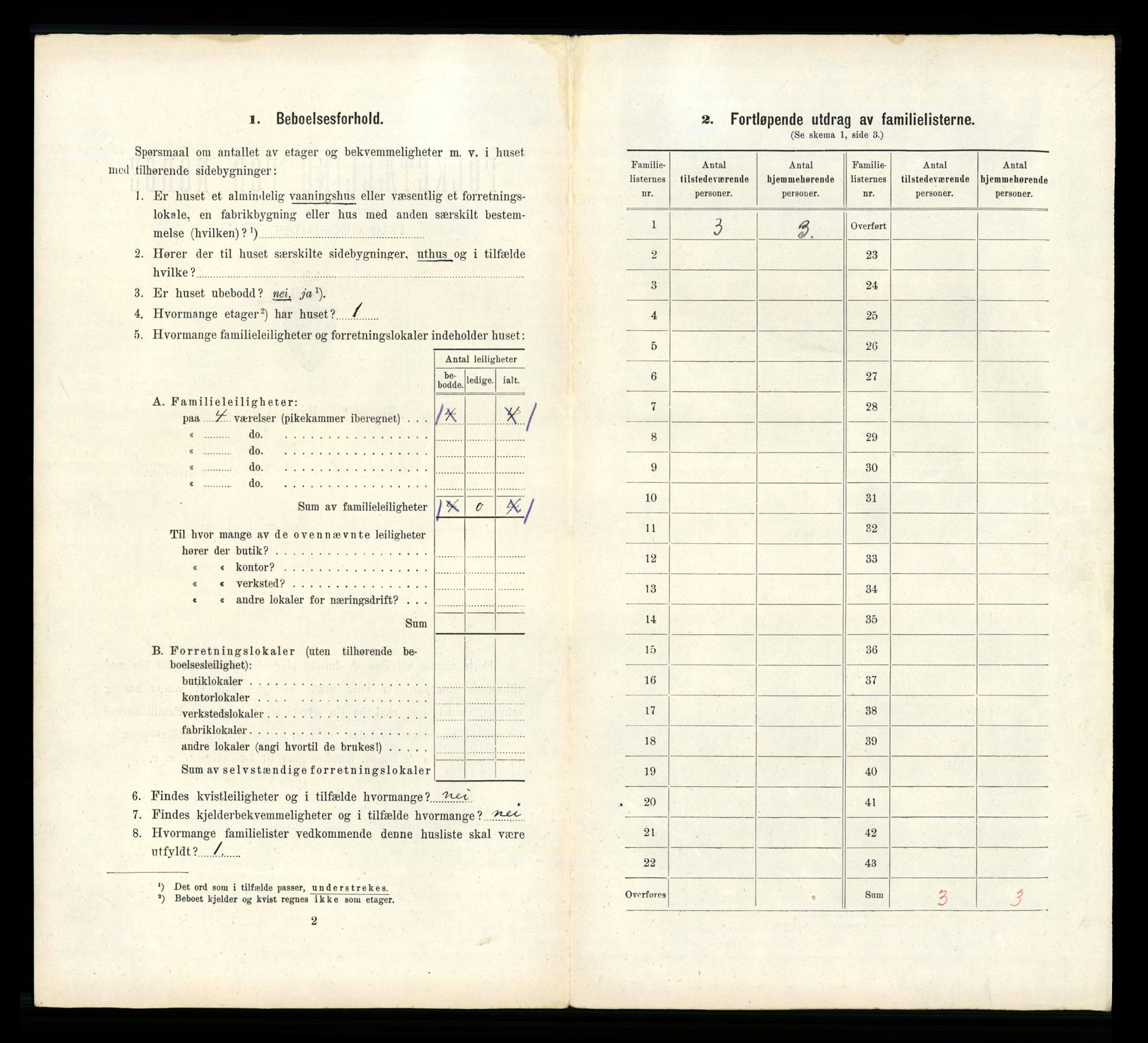 RA, 1910 census for Flekkefjord, 1910, p. 477