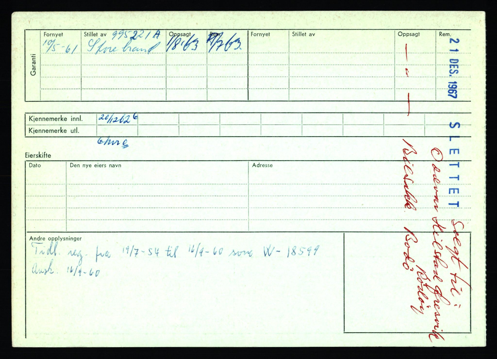 Stavanger trafikkstasjon, AV/SAST-A-101942/0/F/L0066: L-68000 - L-71599, 1930-1971, p. 620