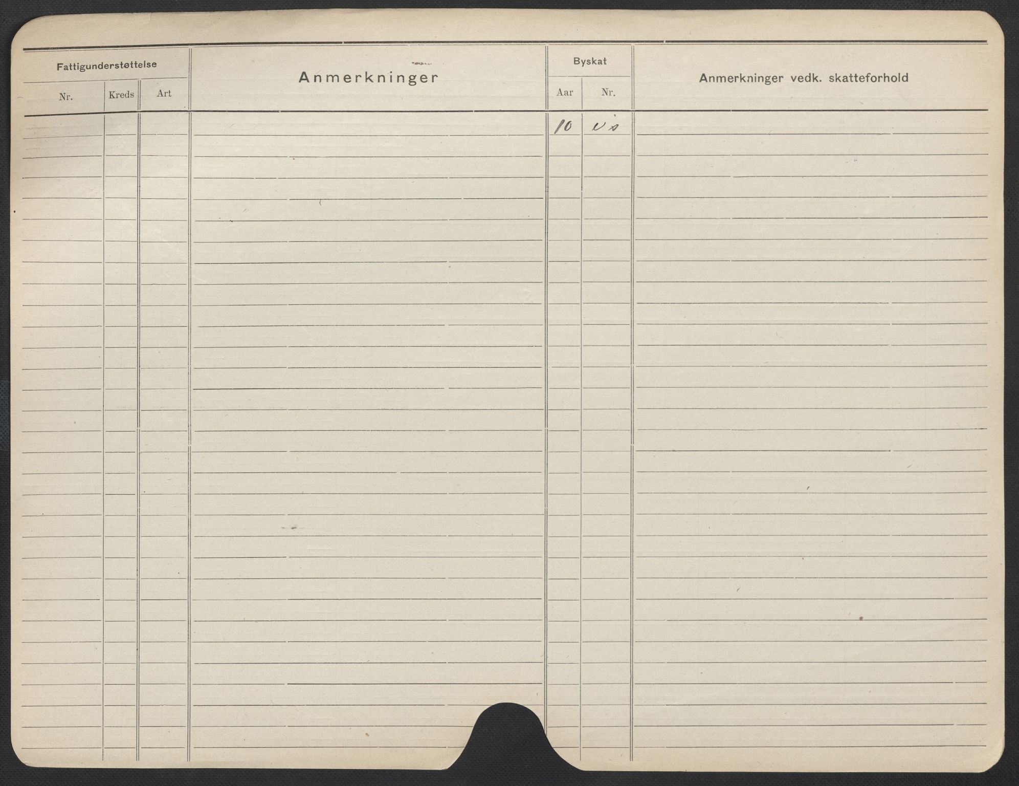 Oslo folkeregister, Registerkort, AV/SAO-A-11715/F/Fa/Fac/L0013: Kvinner, 1906-1914, p. 370b