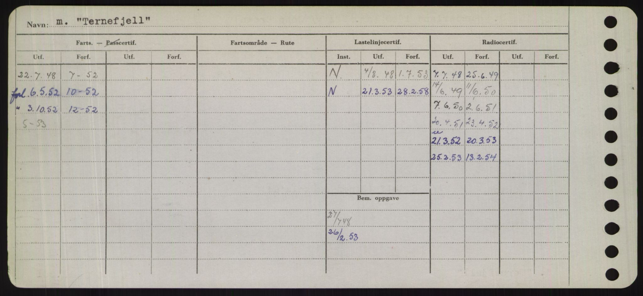 Sjøfartsdirektoratet med forløpere, Skipsmålingen, AV/RA-S-1627/H/Hd/L0038: Fartøy, T-Th, p. 482