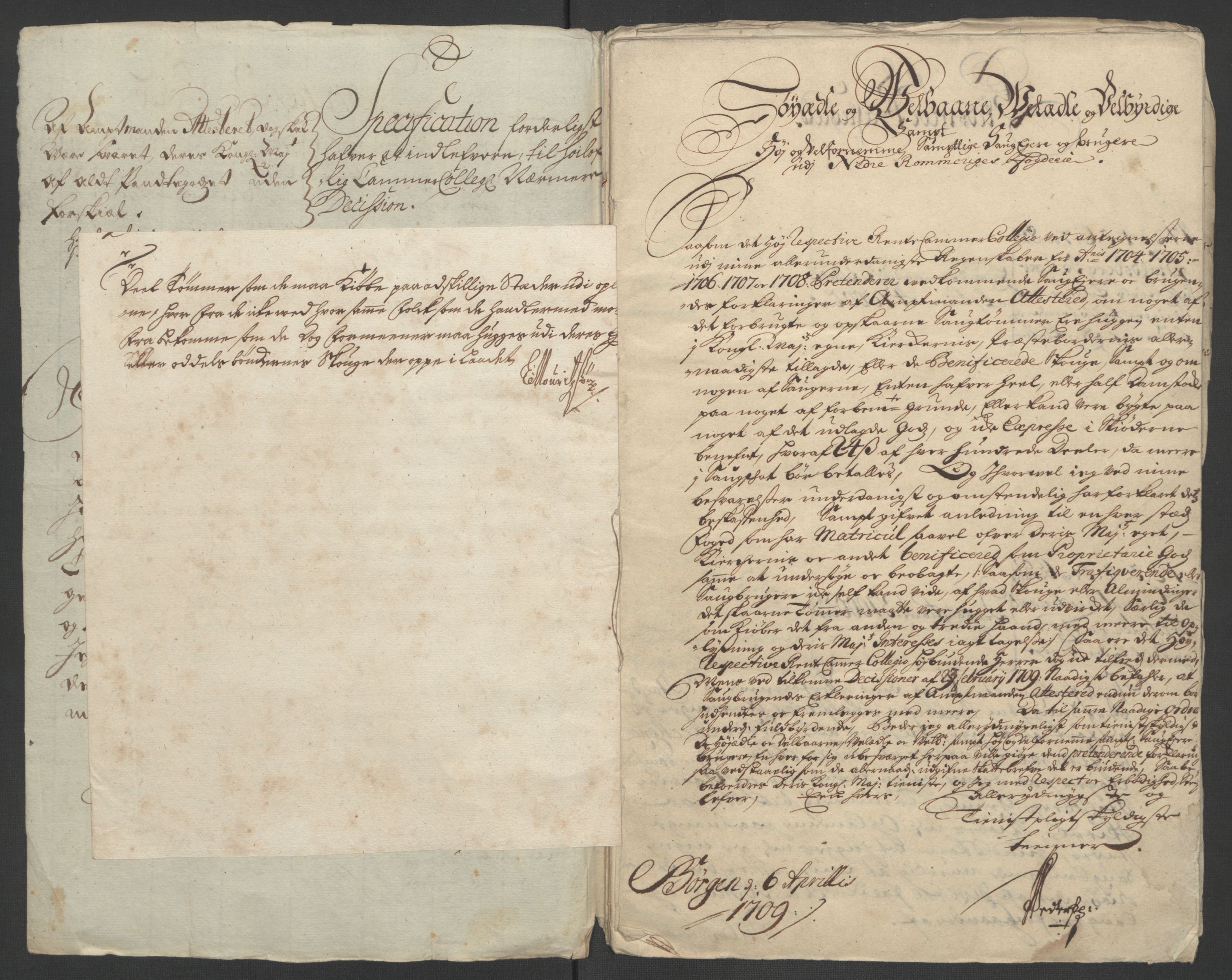 Rentekammeret inntil 1814, Reviderte regnskaper, Fogderegnskap, AV/RA-EA-4092/R11/L0589: Fogderegnskap Nedre Romerike, 1705, p. 203