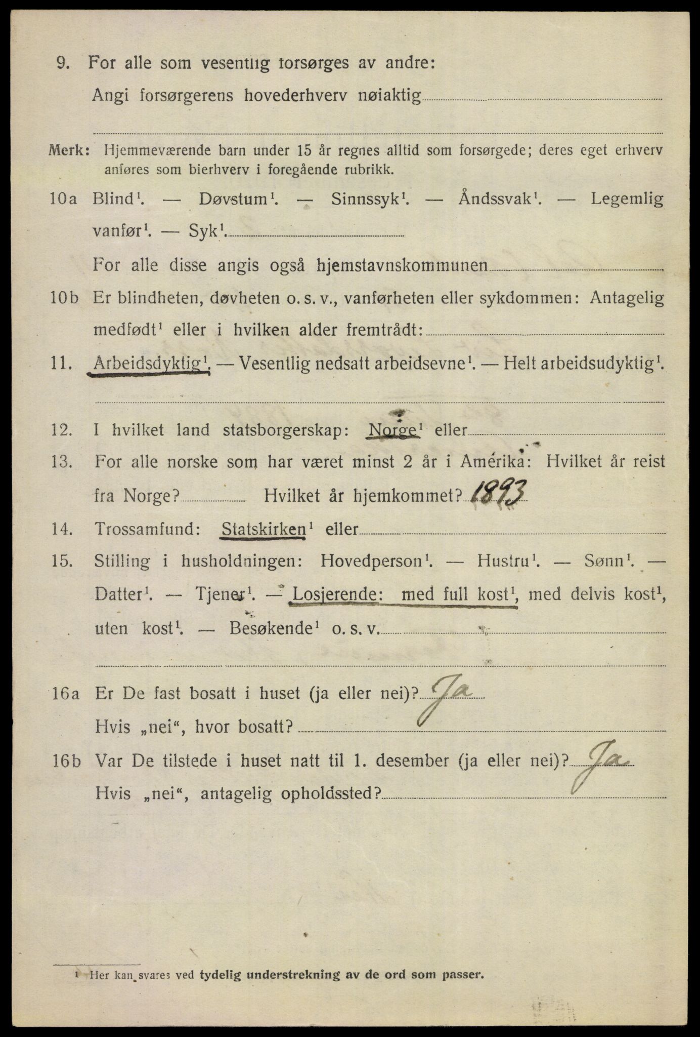 SAKO, 1920 census for Ål, 1920, p. 6579