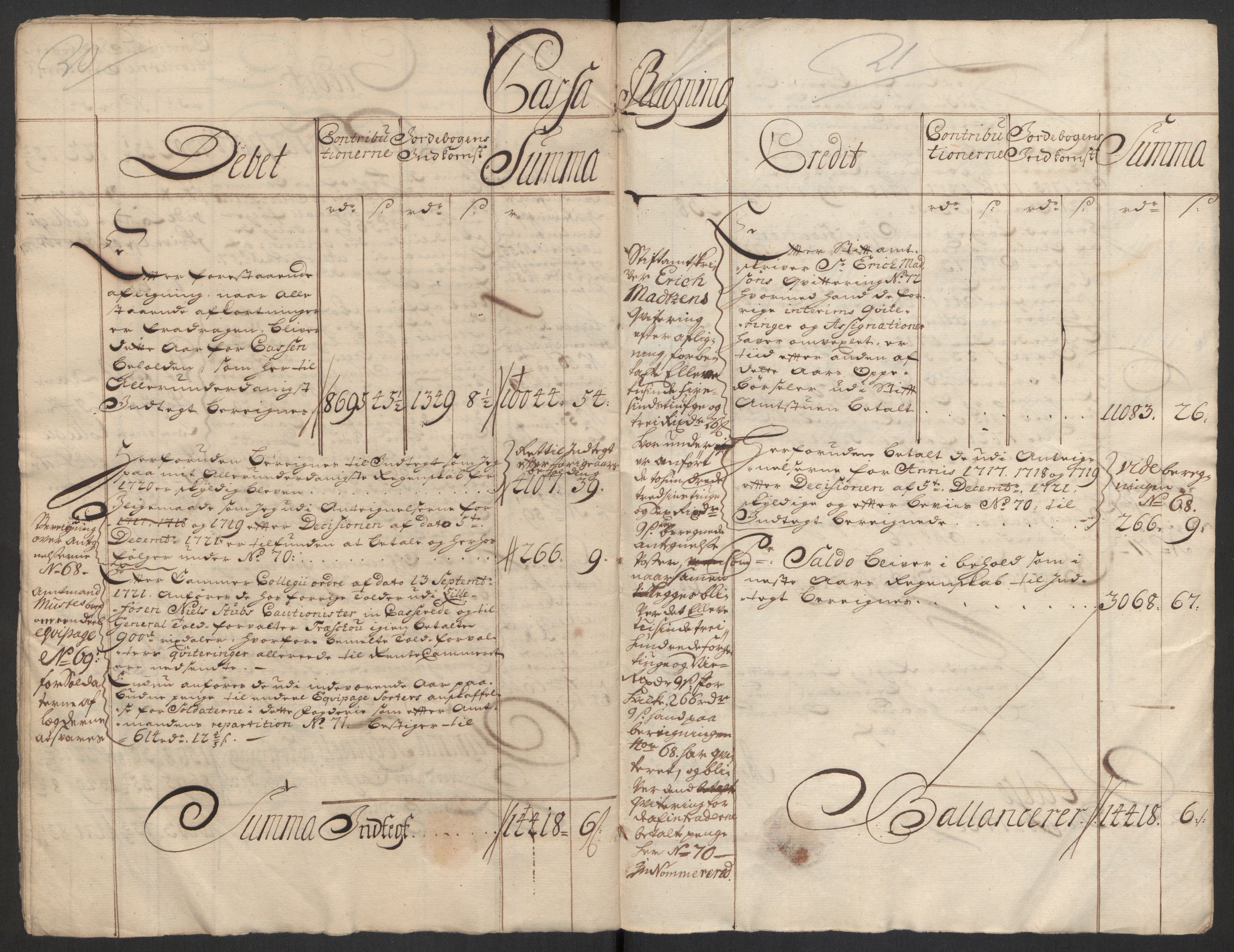Rentekammeret inntil 1814, Reviderte regnskaper, Fogderegnskap, RA/EA-4092/R56/L3754: Fogderegnskap Nordmøre, 1721, p. 12