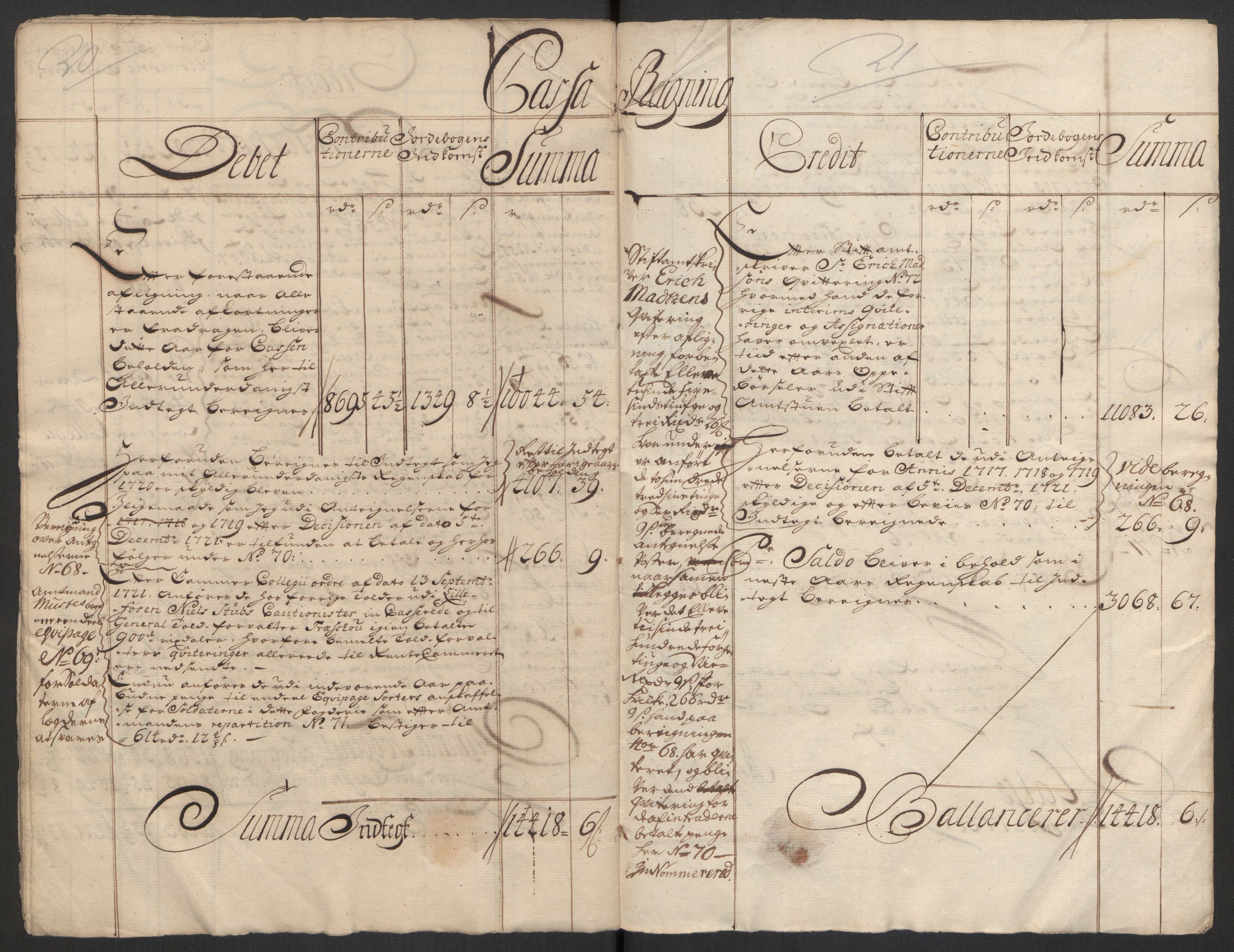 Rentekammeret inntil 1814, Reviderte regnskaper, Fogderegnskap, AV/RA-EA-4092/R56/L3754: Fogderegnskap Nordmøre, 1721, p. 12