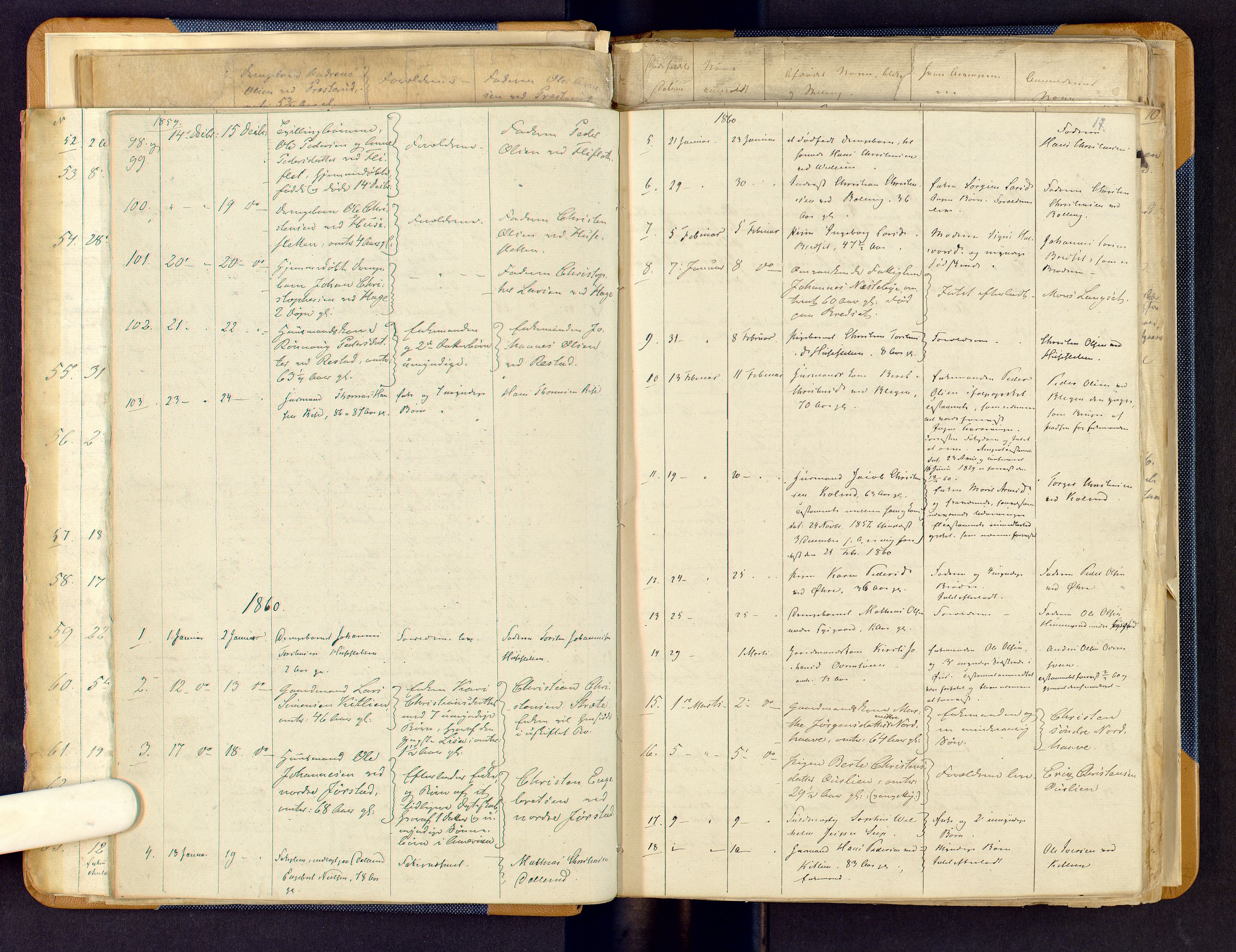 Sør-Gudbrandsdal tingrett, AV/SAH-TING-004/J/Jd/Jda/L0002: Dødsfallsprotokoll - Fåberg og Gausdal, 1851-1893, p. 17